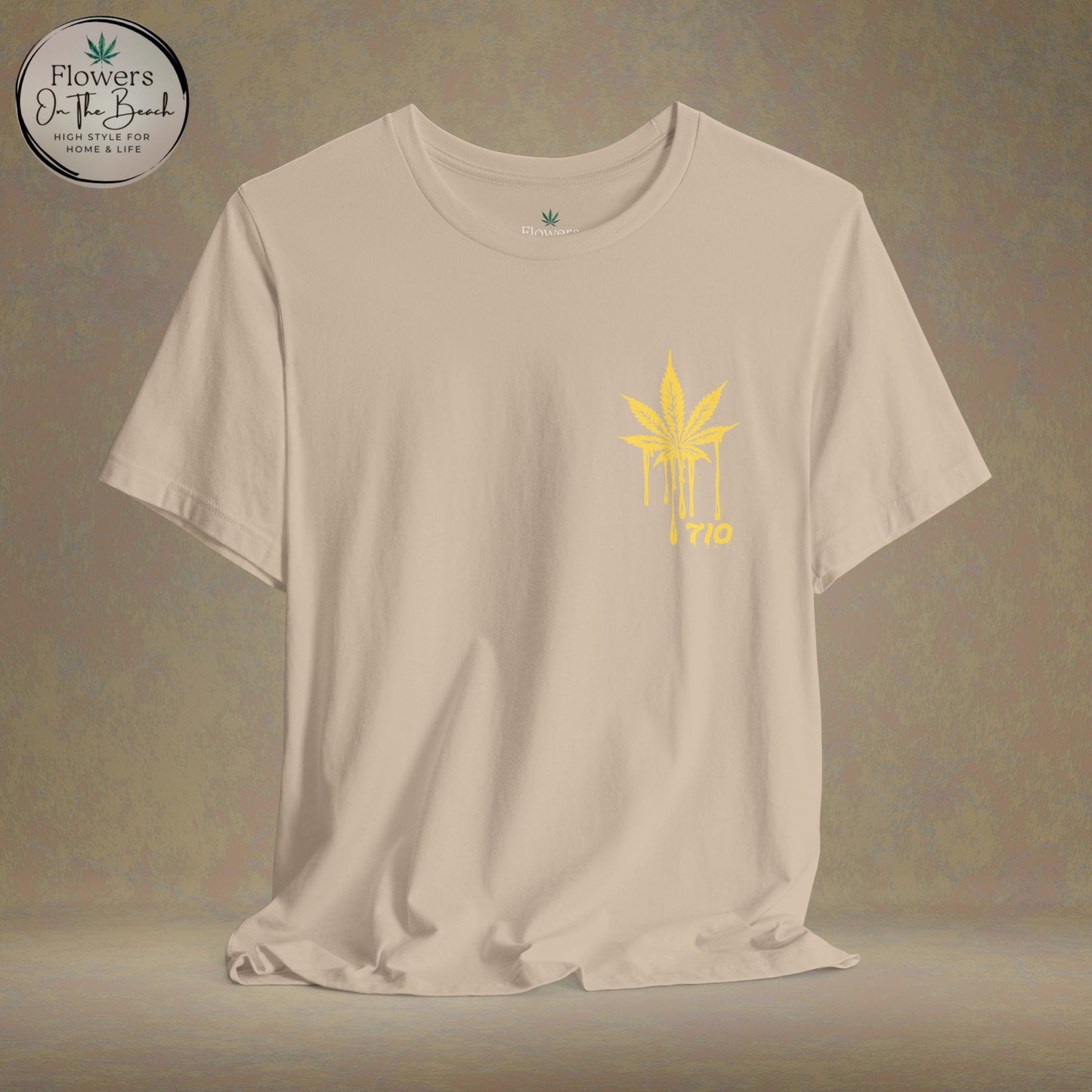 Dab On T-Shirt, Stoner Shirt, 710 Wax Holiday Tee, Unisex Jersey Top, Keep Calm Shirt, Drippy Stoner Shirt