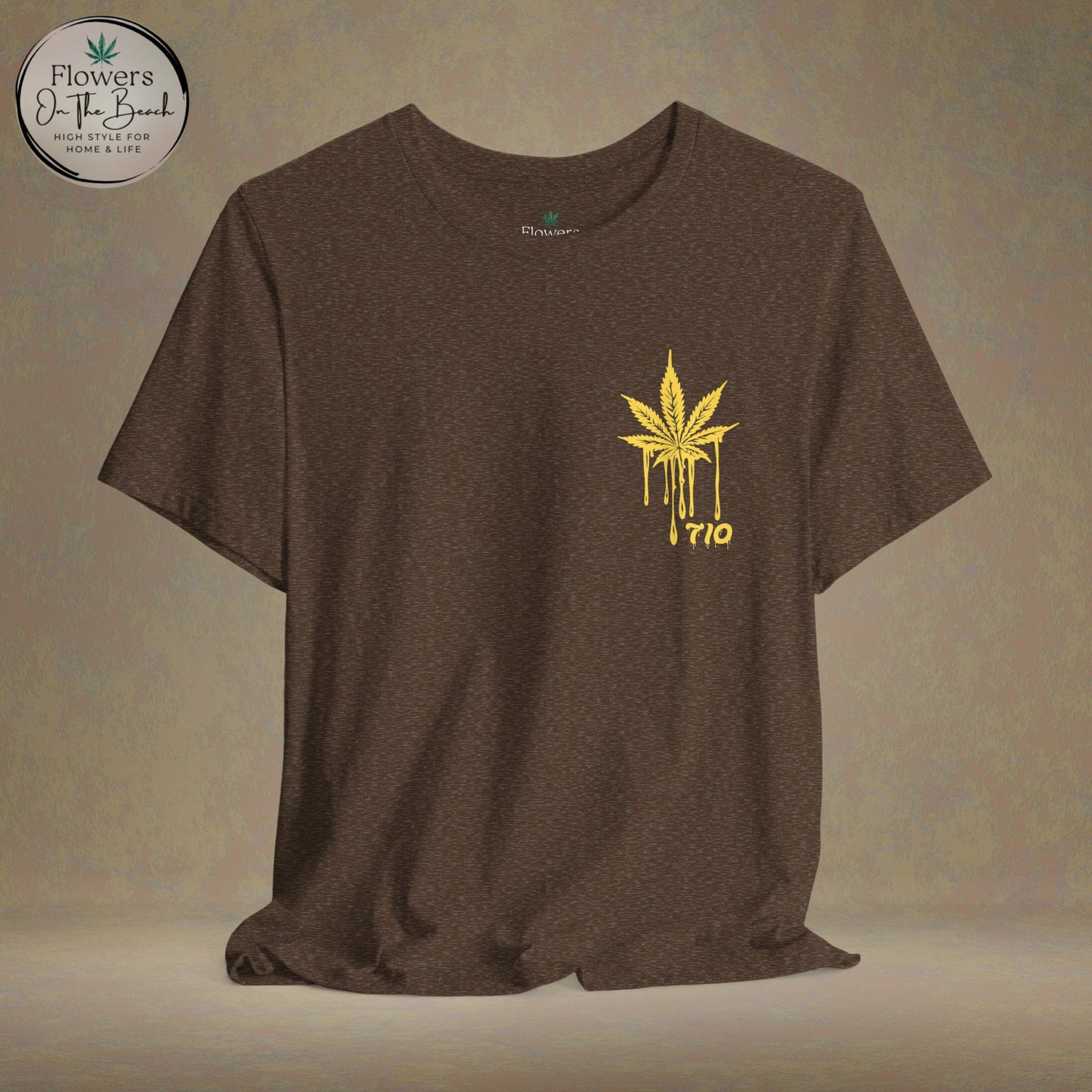 Dab On T-Shirt, Stoner Shirt, 710 Wax Holiday Tee, Unisex Jersey Top, Keep Calm Shirt, Drippy Stoner Shirt