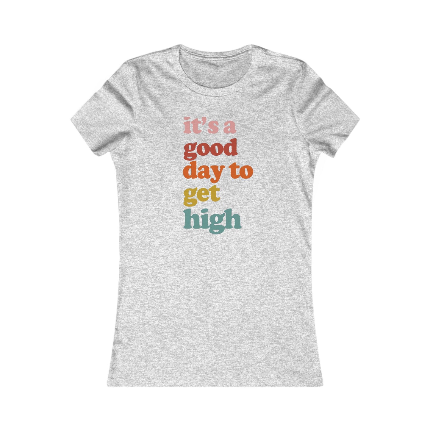 Cannabis-themed Women's Tee, Stoner Girl Tee Gift, Female Stoner gift, 420 T-shirt Gift