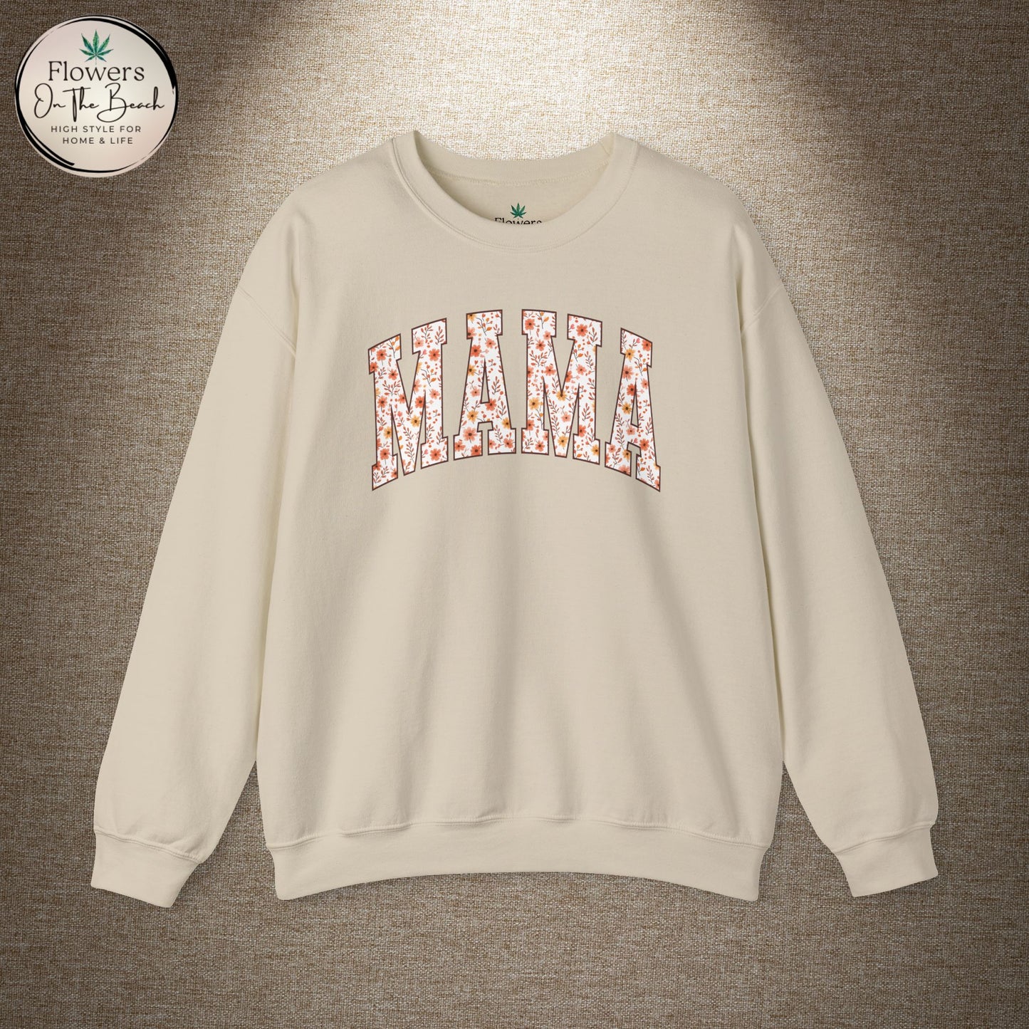 Fall Vibes Mama Letters Sweatshirt, Fall Mom Sweatshirt, Gift for Mom, August Mama, Mama Varsity Fall, Mama Sweatshirt