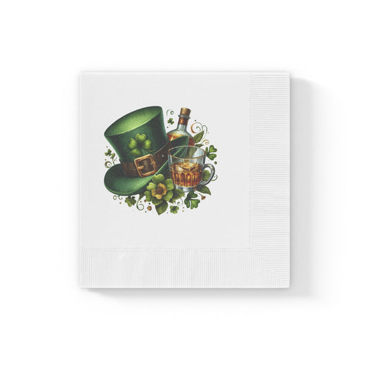 Napkins, Saint Patrick's Day Table Decor, Hostess Gift, Kitchen Linens, Table Setting, Festive Cloth Napkins