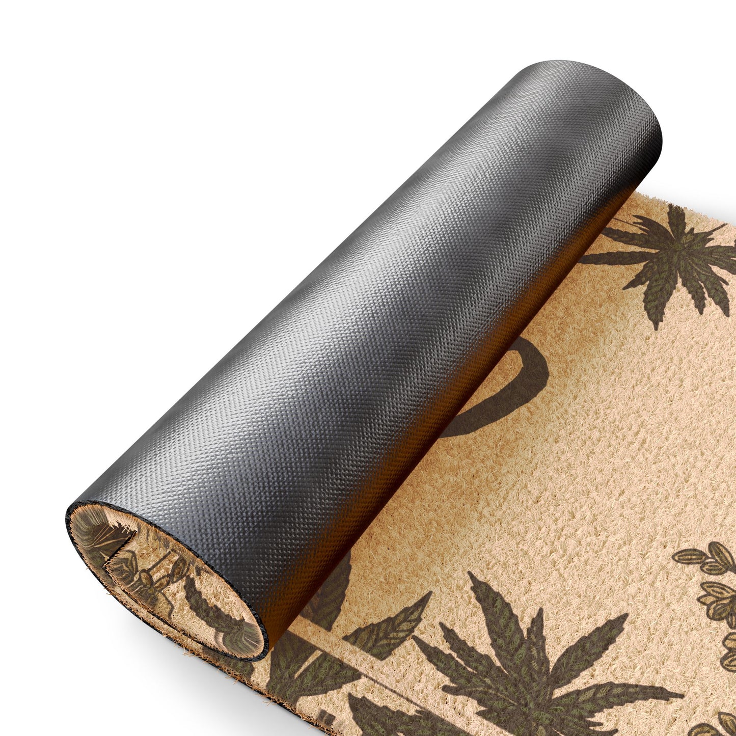 Doormat - Unique Cannabis-Inspired Welcome Mat, Stoner 420 Marijuana Lover Gift