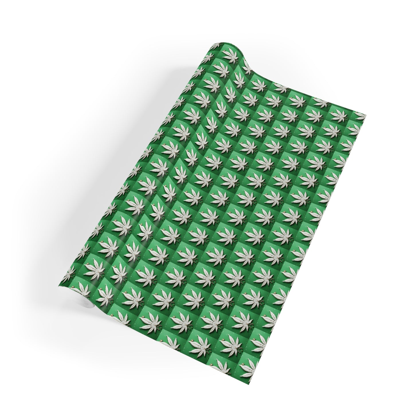 Royalty Cannabis Designed Gift Wrap, 420 Holiday Gift Wrap, King Gift, Queen Gift, Weed Themed Xmas Decor, Weed Lovers Gag Gift Wrap