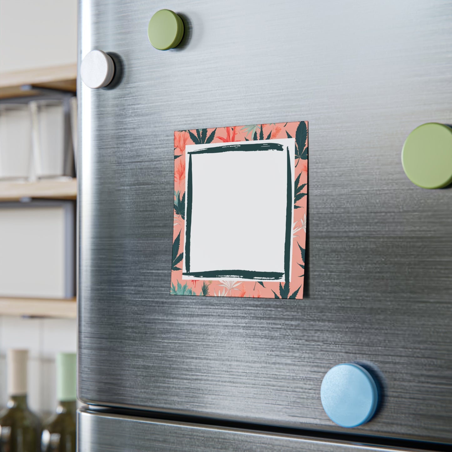 Stylish Cannabis-Inspired Post-its, Classy & Chill Sticky Notes for Anywhere, Marijuana Design, Stoner Stocking Stuffers