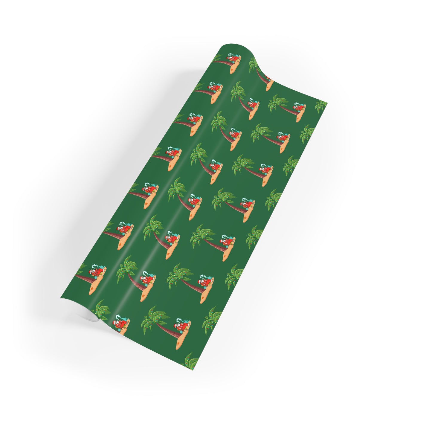 Christmas Santa Joint Wrapping Paper, Cannabis Wrapping Paper, Holiday Weed Wrapping Paper, Xmas Stoner Wrap Paper,