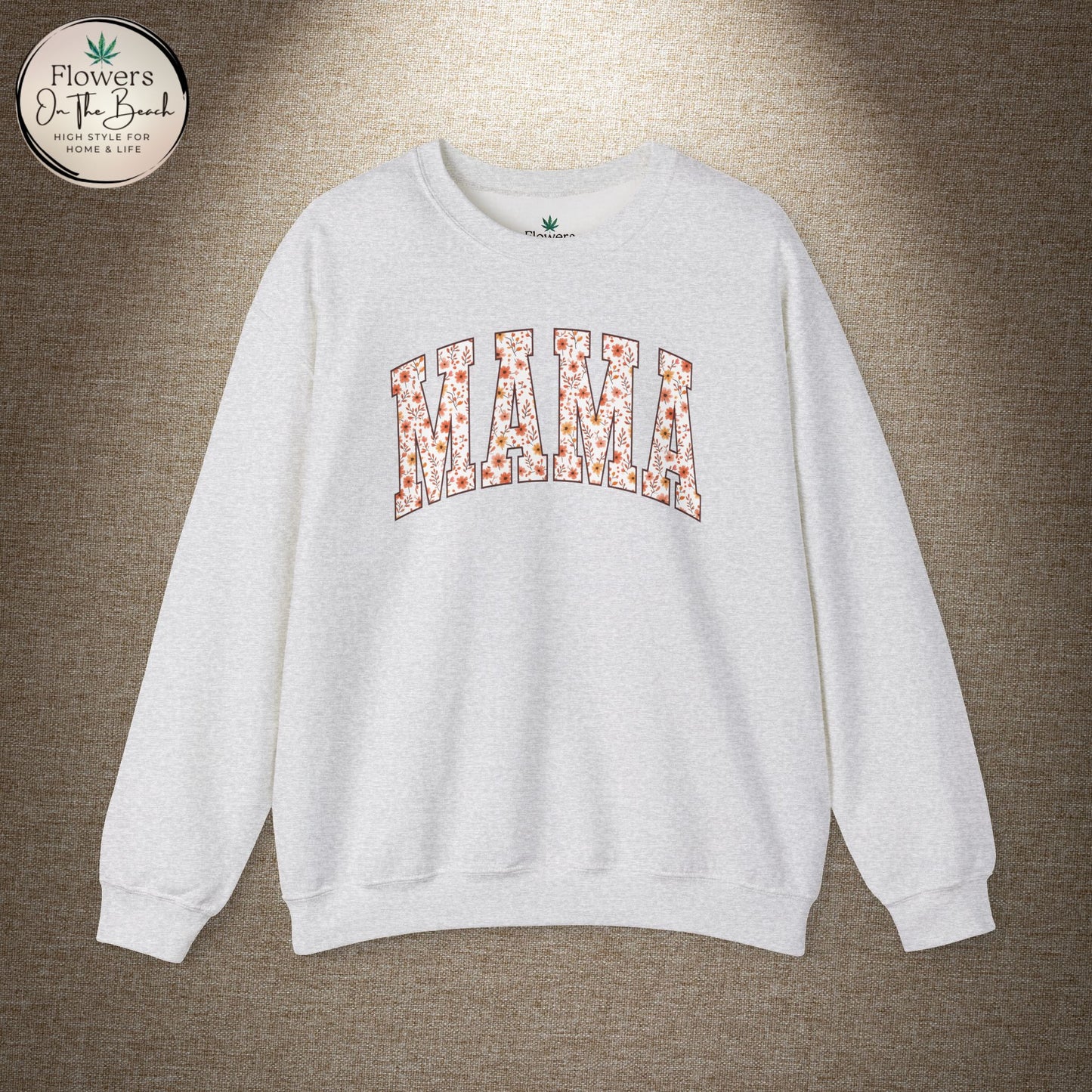 Fall Vibes Mama Letters Sweatshirt, Fall Mom Sweatshirt, Gift for Mom, August Mama, Mama Varsity Fall, Mama Sweatshirt