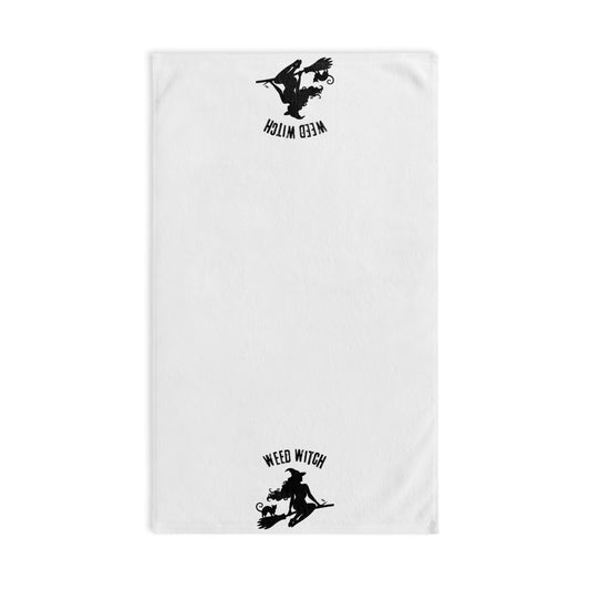 Weed Witch Hand Towel, Stoner Gift Towel, Witchy Girl Stoner, Witchy Girl Gifts, Stoner Halloween, Stoner Gifts, Hand Towel Gift