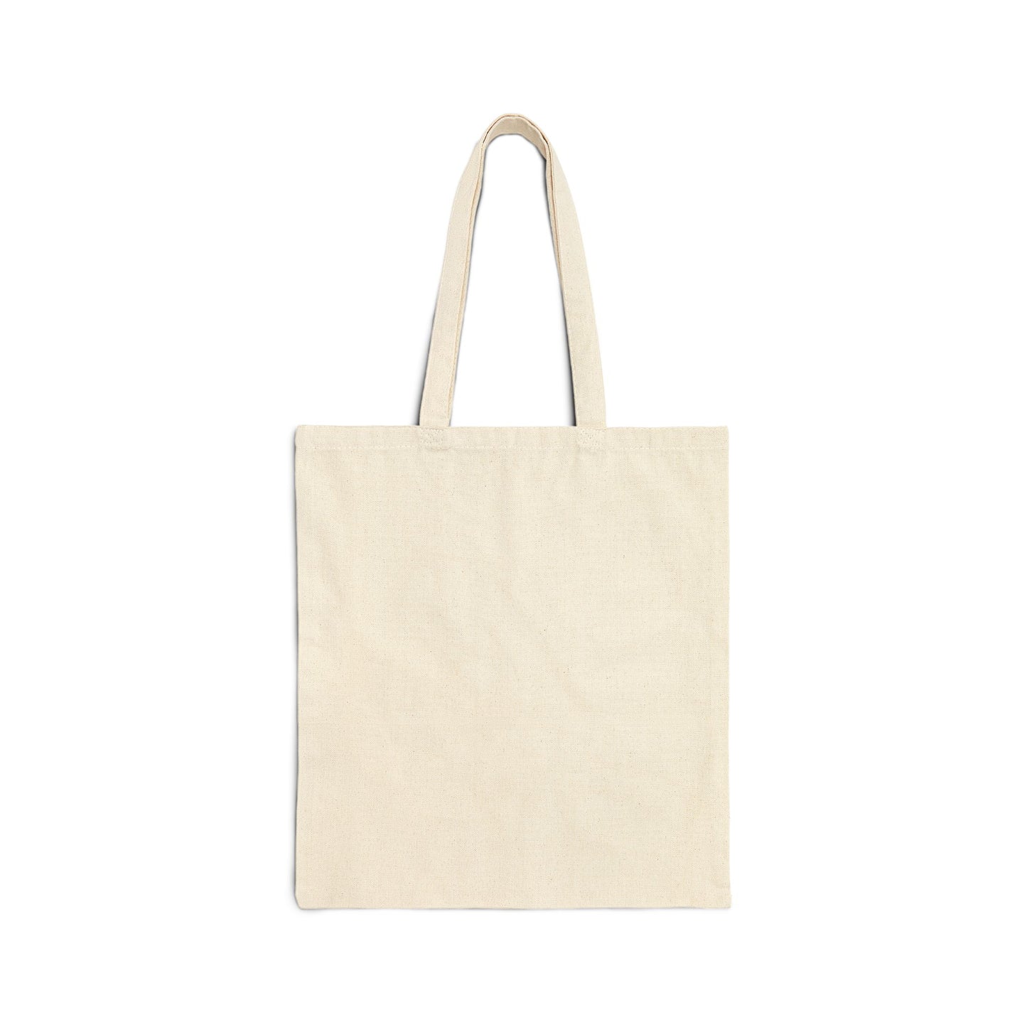 Ghostly Reads - Fall Canvas Tote Bag, Halloween, Book Lovers Gift