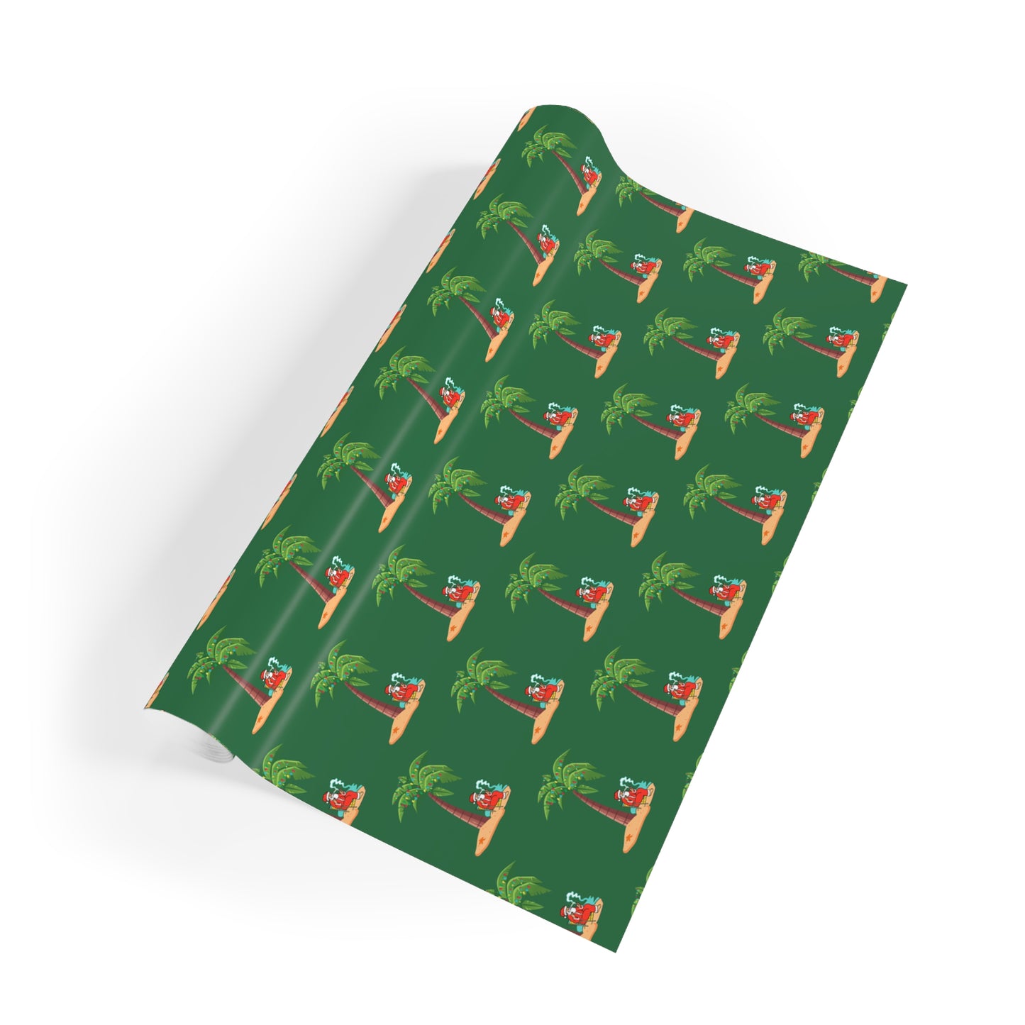 Christmas Santa Joint Wrapping Paper, Cannabis Wrapping Paper, Holiday Weed Wrapping Paper, Xmas Stoner Wrap Paper,