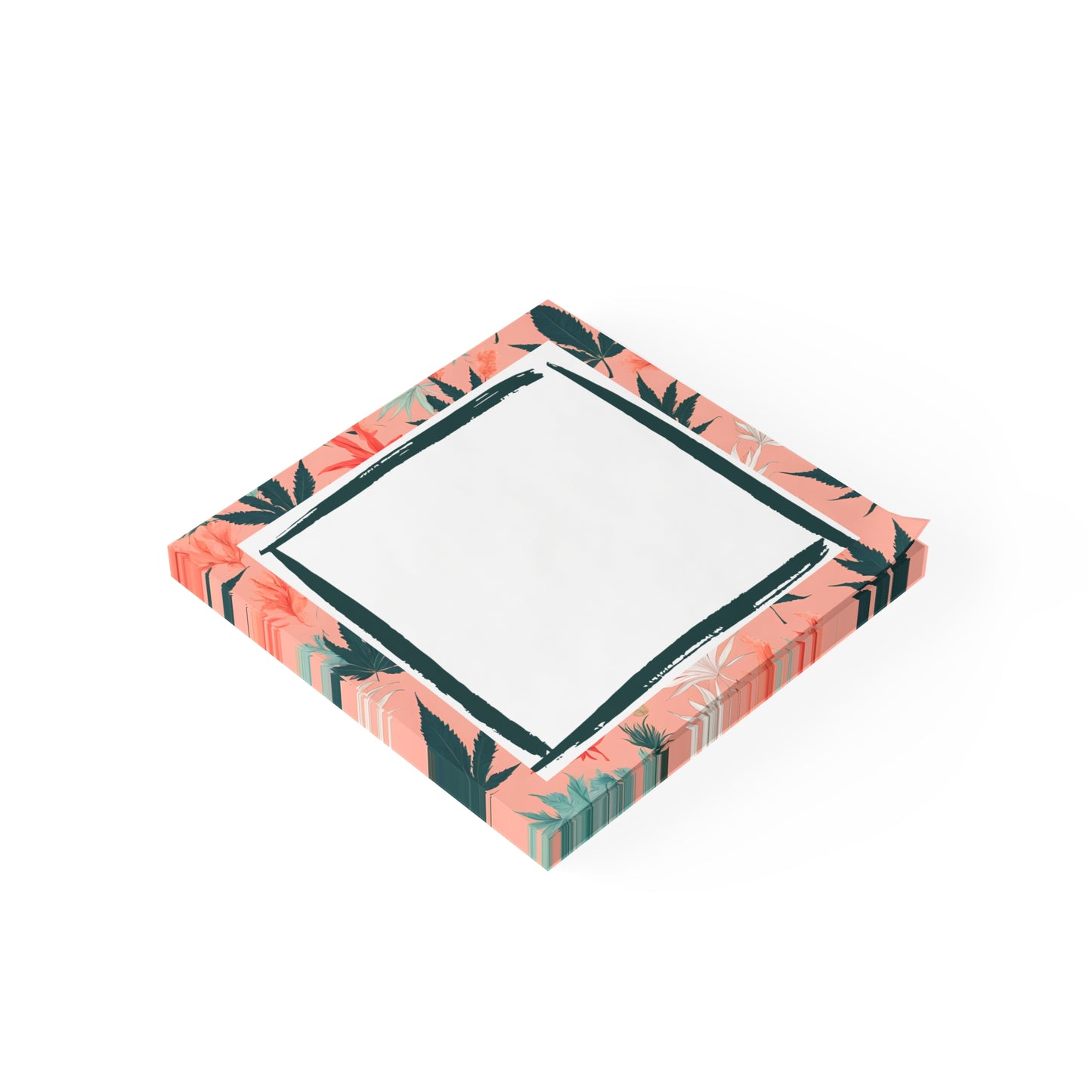 Stylish Cannabis-Inspired Post-its, Classy & Chill Sticky Notes for Anywhere, Marijuana Design, Stoner Stocking Stuffers