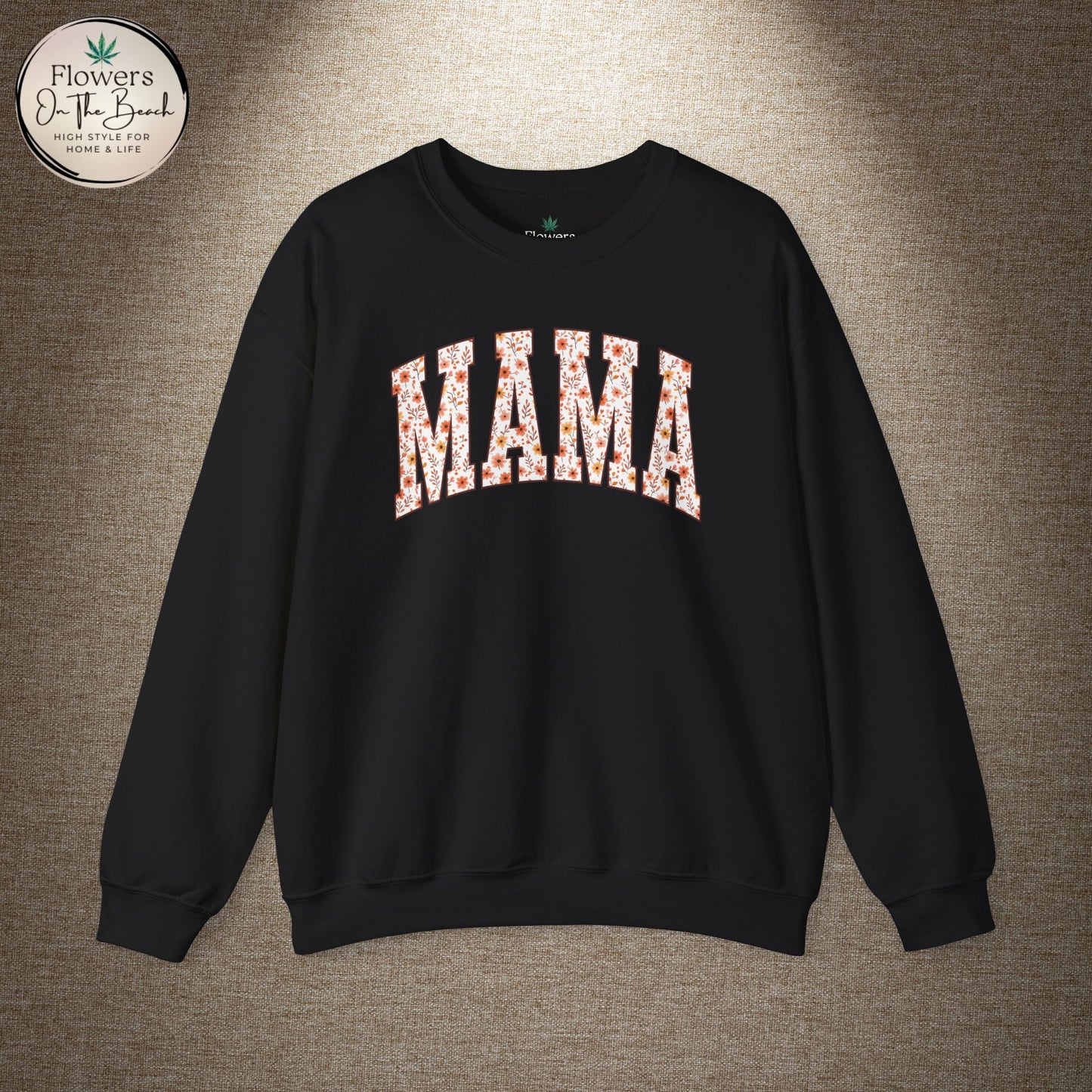 Fall Vibes Mama Letters Sweatshirt, Fall Mom Sweatshirt, Gift for Mom, August Mama, Mama Varsity Fall, Mama Sweatshirt