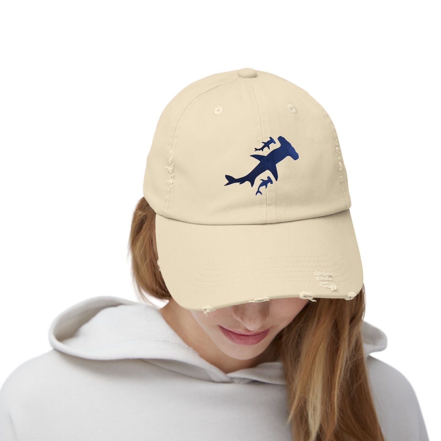 Hammerhead Hat, Ocean Lover Gift, Shark Lover Gift, Shark Hat, Hammerheads, Hammerhead Lover Gift, Hammerhead Gift