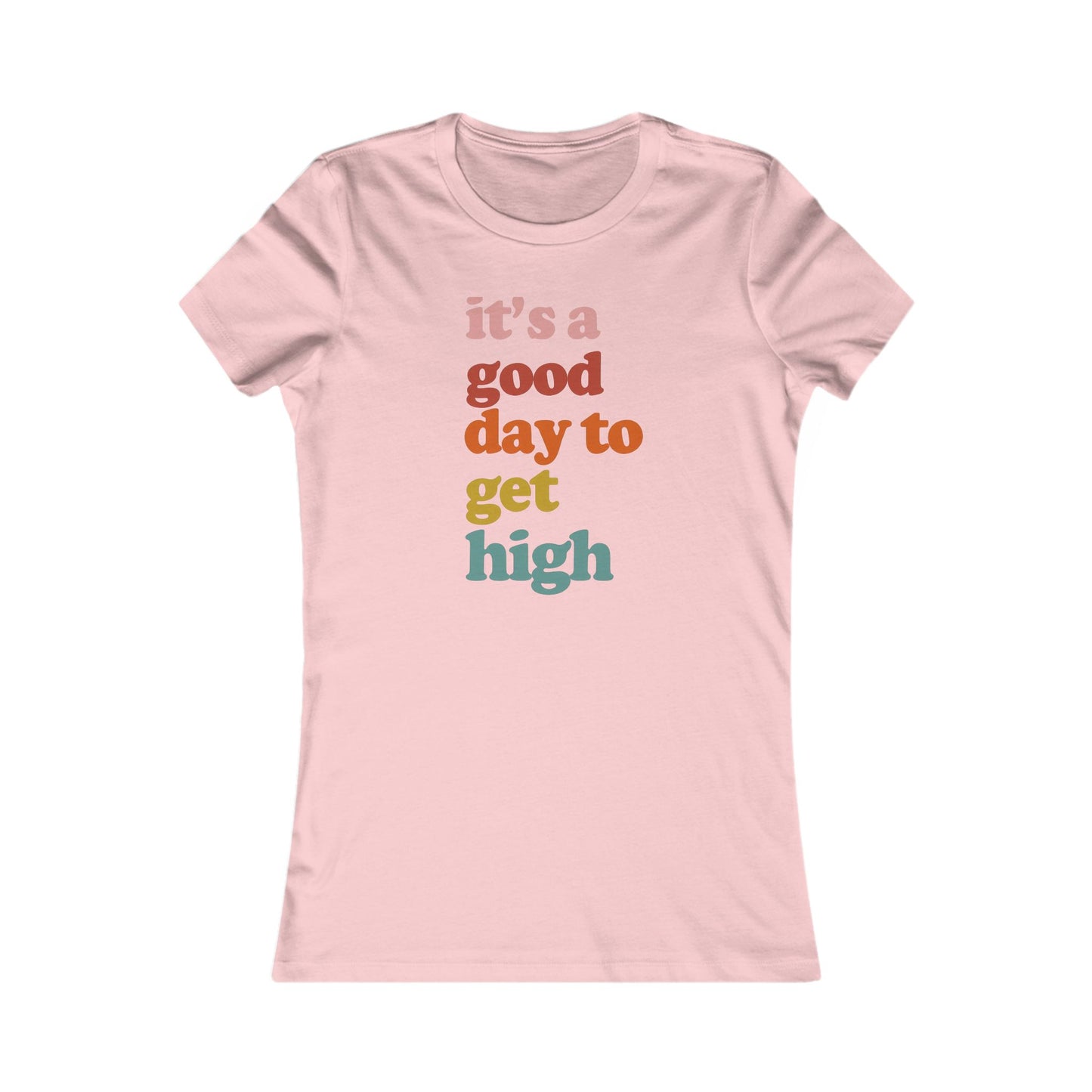 Cannabis-themed Women's Tee, Stoner Girl Tee Gift, Female Stoner gift, 420 T-shirt Gift
