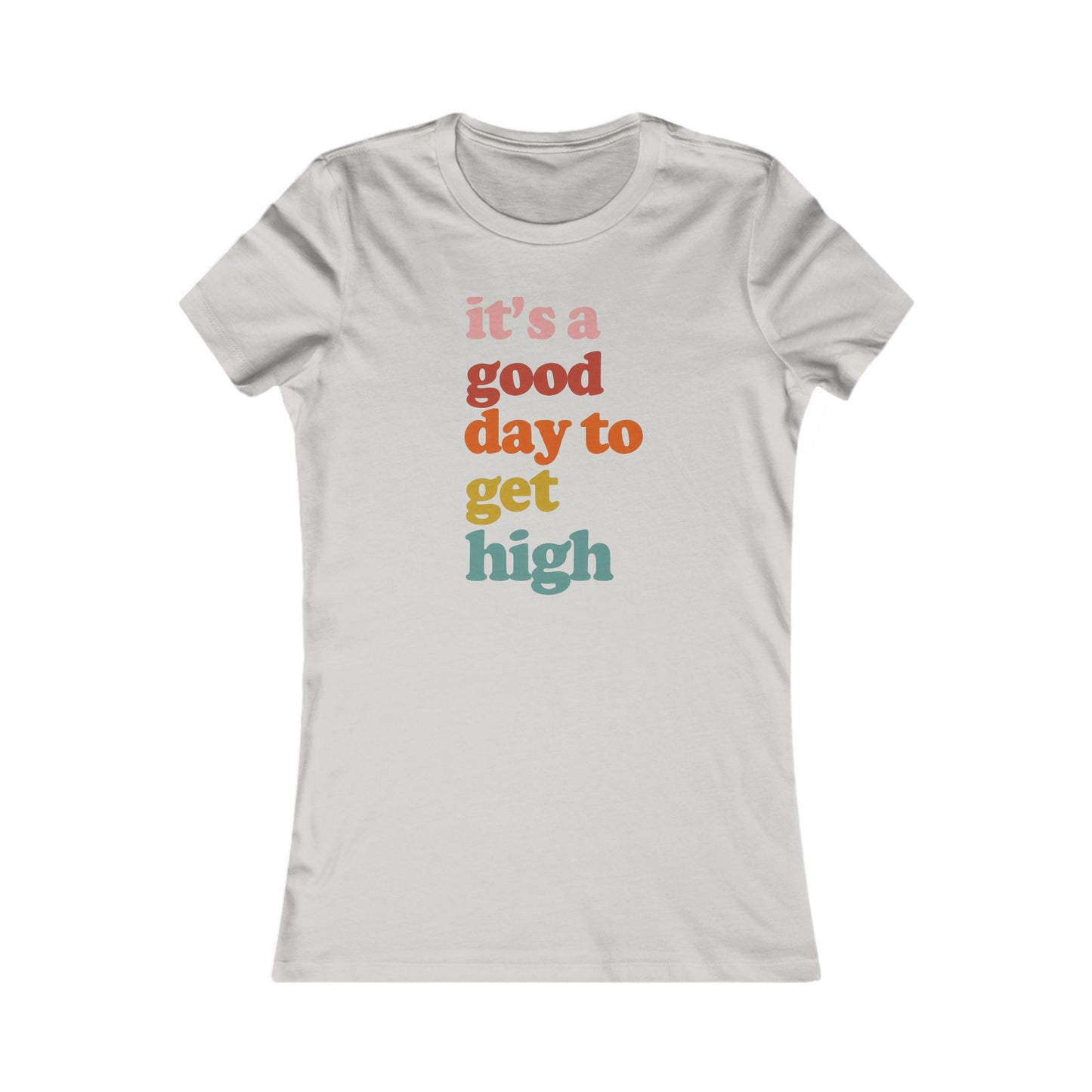 Cannabis-themed Women's Tee, Stoner Girl Tee Gift, Female Stoner gift, 420 T-shirt Gift