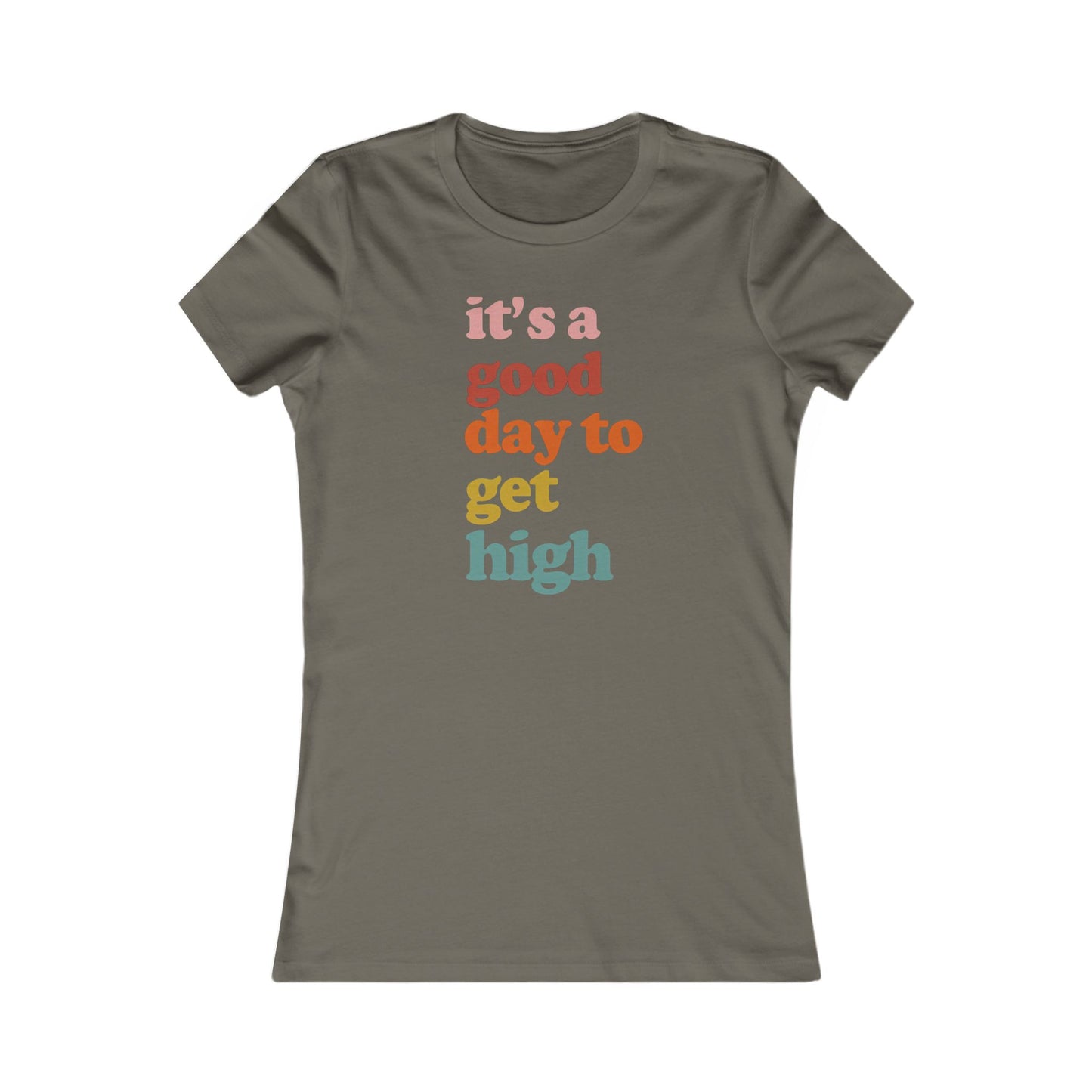 Cannabis-themed Women's Tee, Stoner Girl Tee Gift, Female Stoner gift, 420 T-shirt Gift