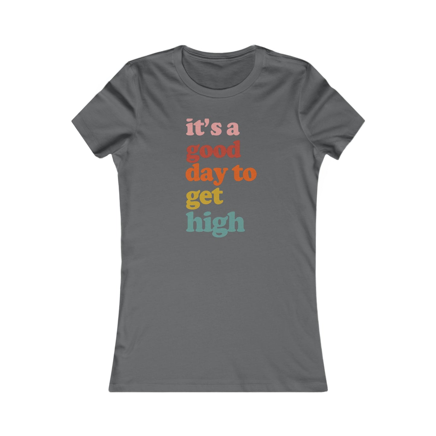 Cannabis-themed Women's Tee, Stoner Girl Tee Gift, Female Stoner gift, 420 T-shirt Gift