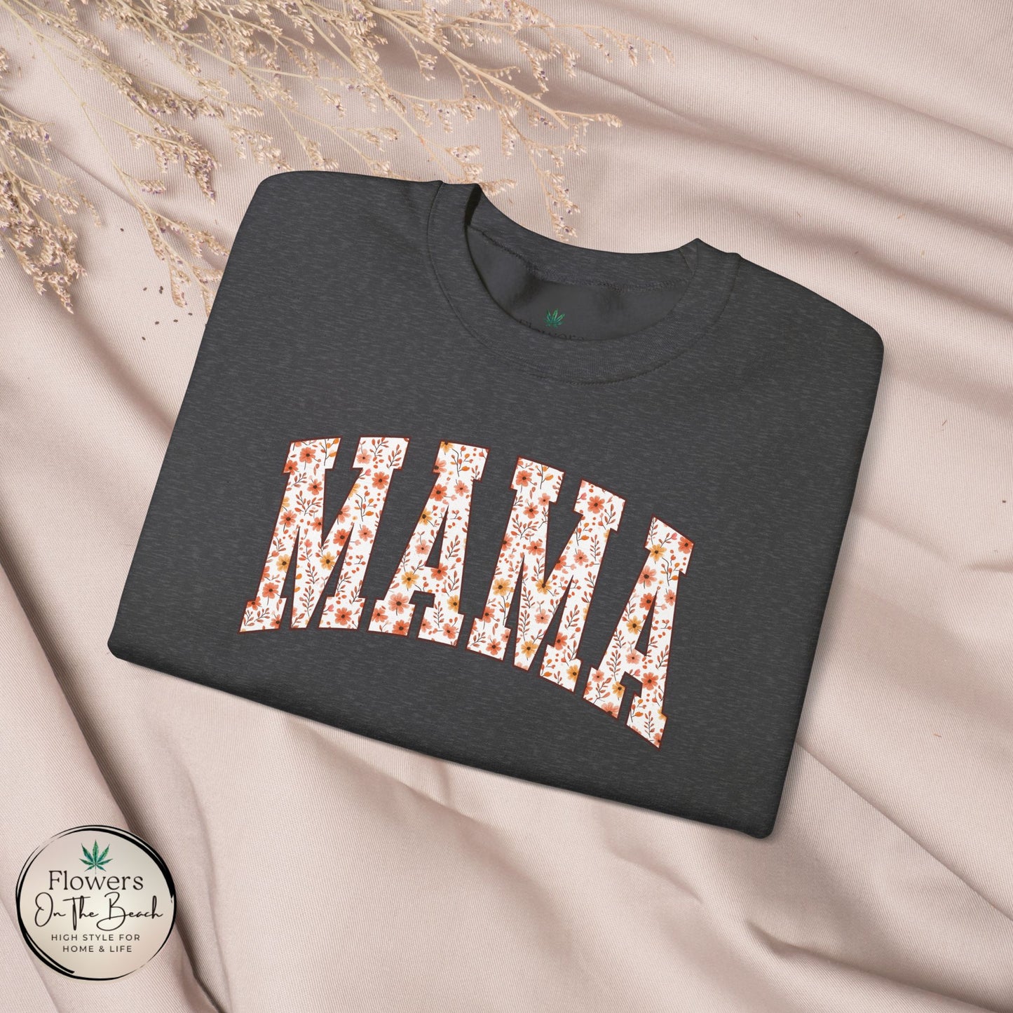 Fall Vibes Mama Letters Sweatshirt, Fall Mom Sweatshirt, Gift for Mom, August Mama, Mama Varsity Fall, Mama Sweatshirt