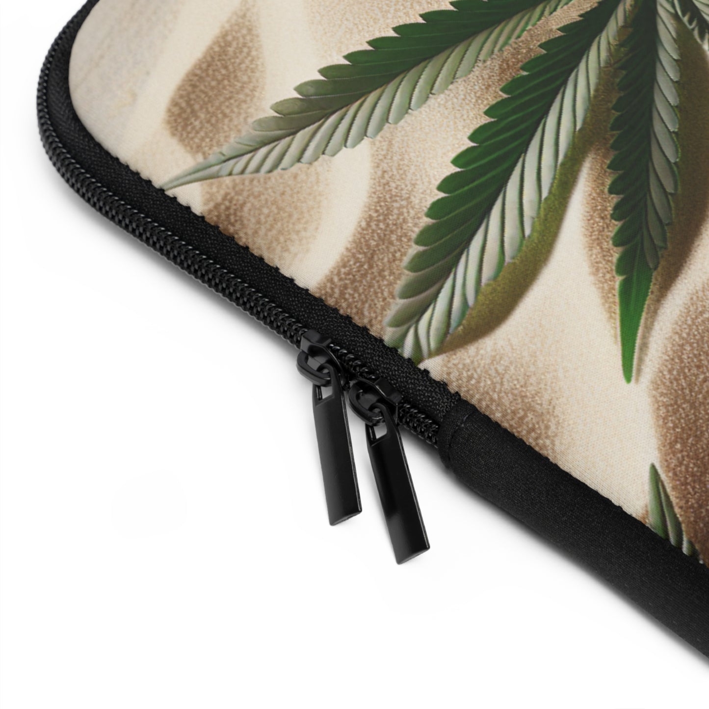 Weed Laptop Sleeve, Stoner Laptop Sleeve, Beach Stoner Laptop Sleeve, Laptop Gift, Gift for Her, Gifts for Stoners