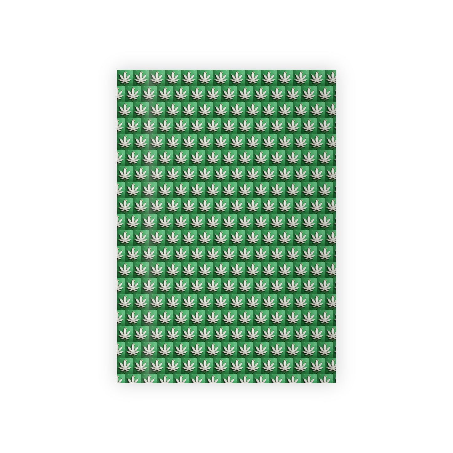 Royalty Cannabis Designed Gift Wrap, 420 Holiday Gift Wrap, King Gift, Queen Gift, Weed Themed Xmas Decor, Weed Lovers Gag Gift Wrap