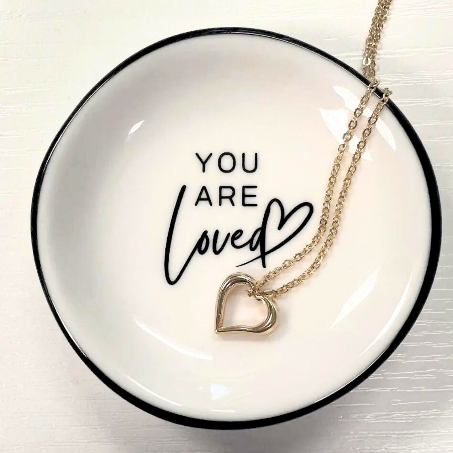 Ring Dish You Are Loved