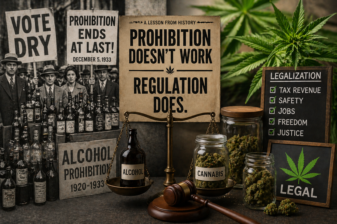Supreme Court Cannabis Case Echoes Alcohol Prohibition