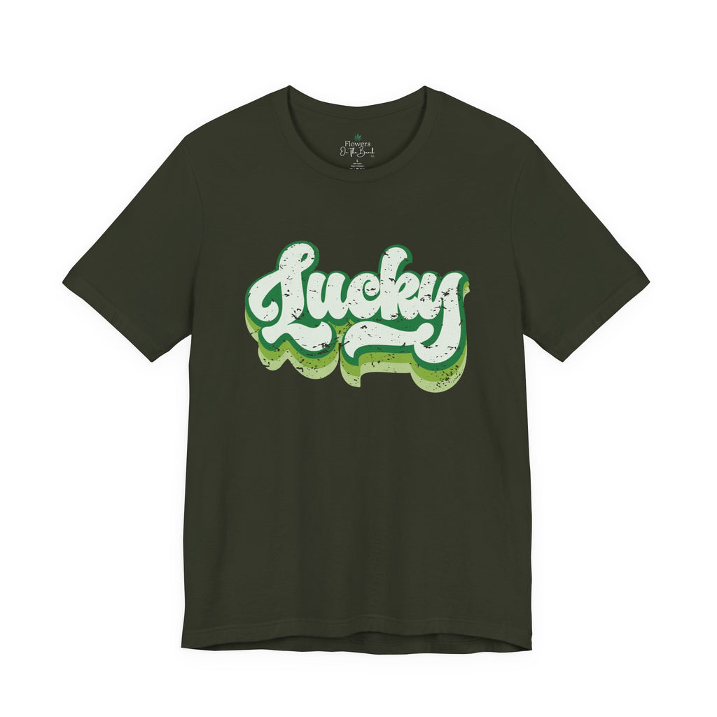 St Patrick's Day Lucky Tee