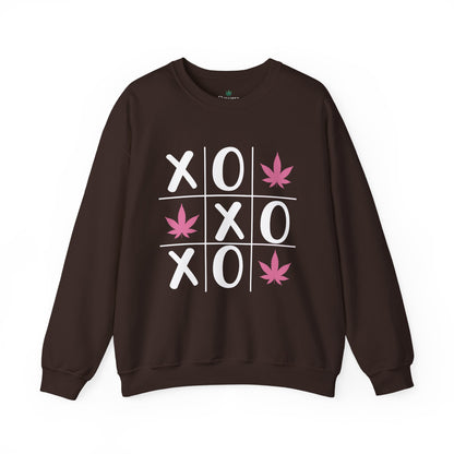XOXO Valentines Day Sweatshirt, Love Heart Graphic Jumper, Romantic Couples Gift Pullover, Cozy Winter Top, Unisex Valentine's Day