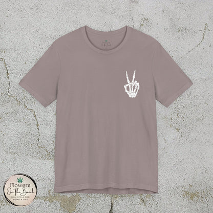 Stoned to the Bone Stoner T-Shirt, Weed Smokers Tee, 420 Holiday Shirt, Unisex Jersey Short Sleeve Tee, Casual Stoner Apparel, Rasta Apparel