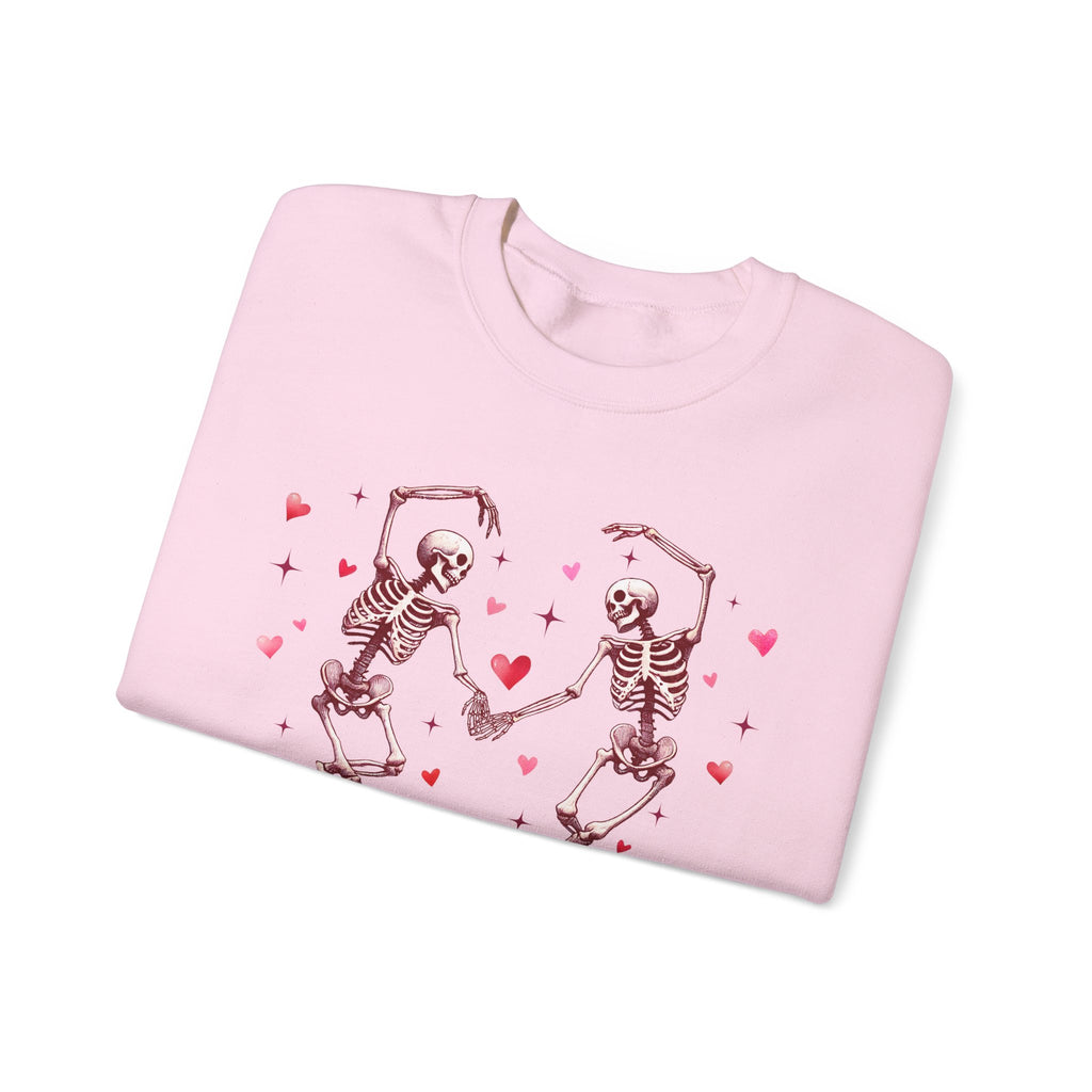 Valentine Skeleton Dance Sweatshirt