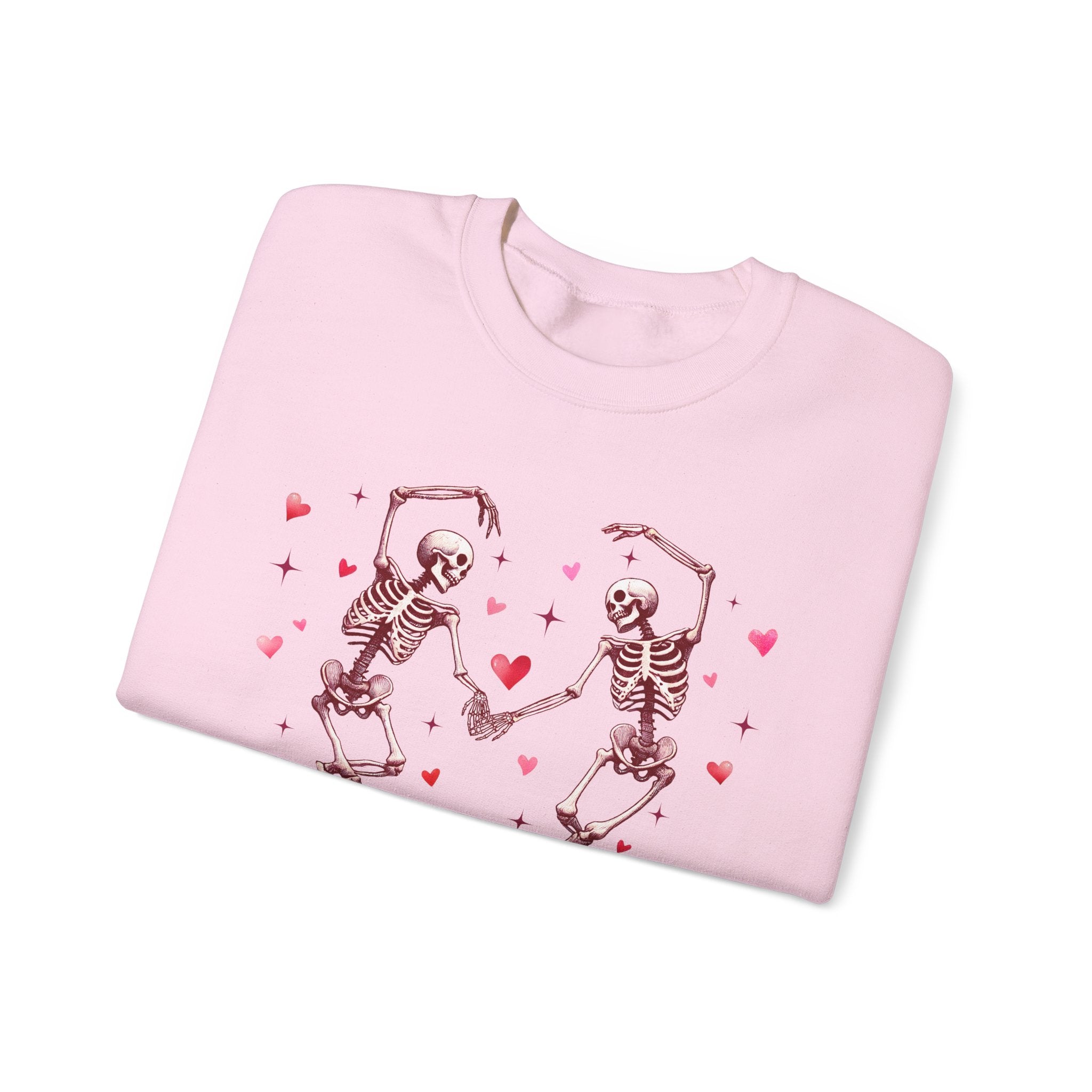 Valentine Skeleton Dance Sweatshirt
