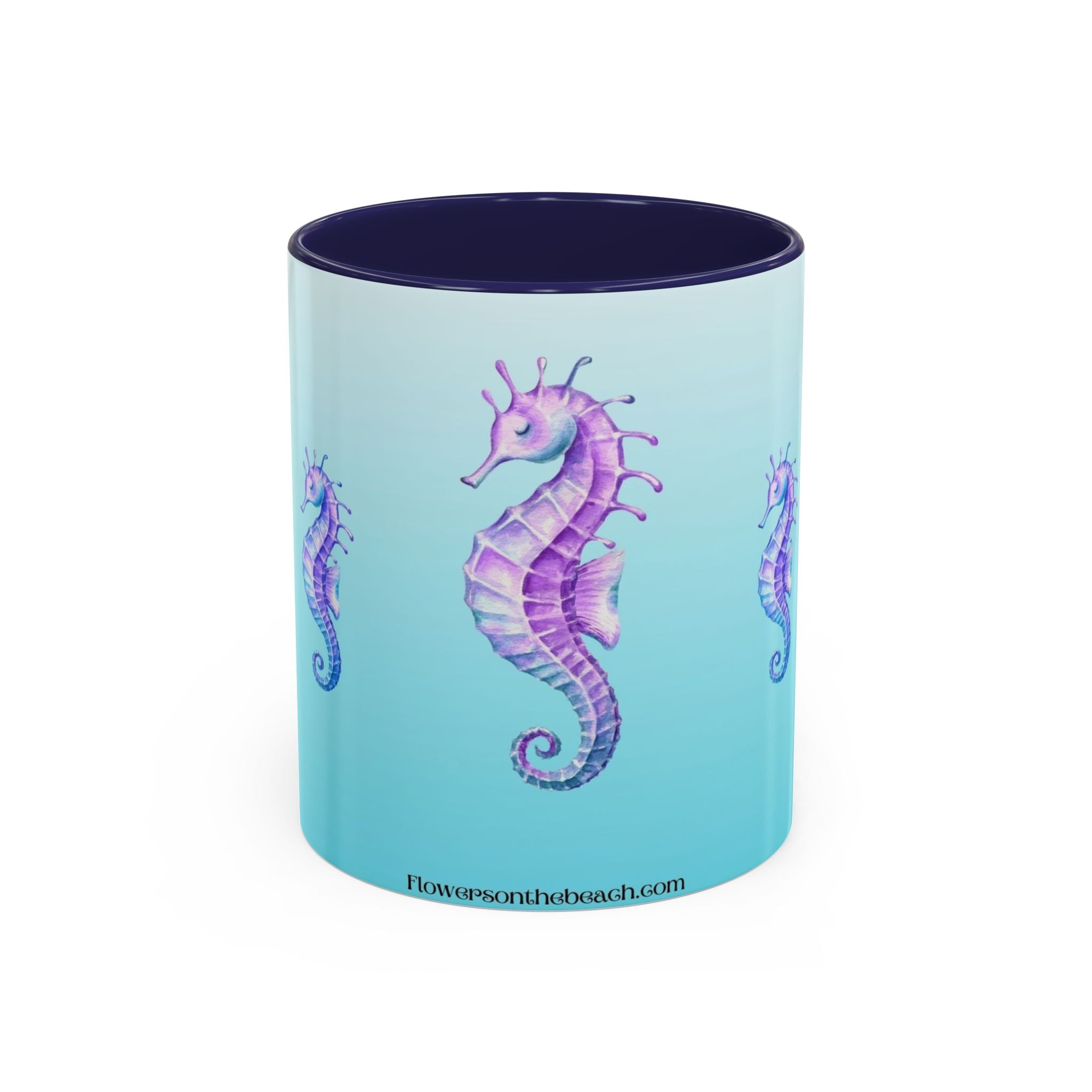Peaceful Sea Horse Mug