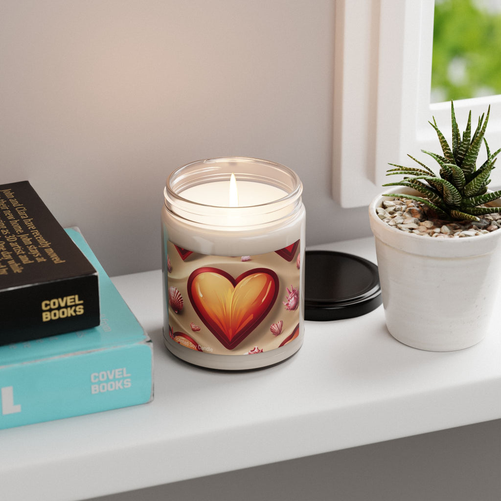 Hearts & Sand Soy Candle