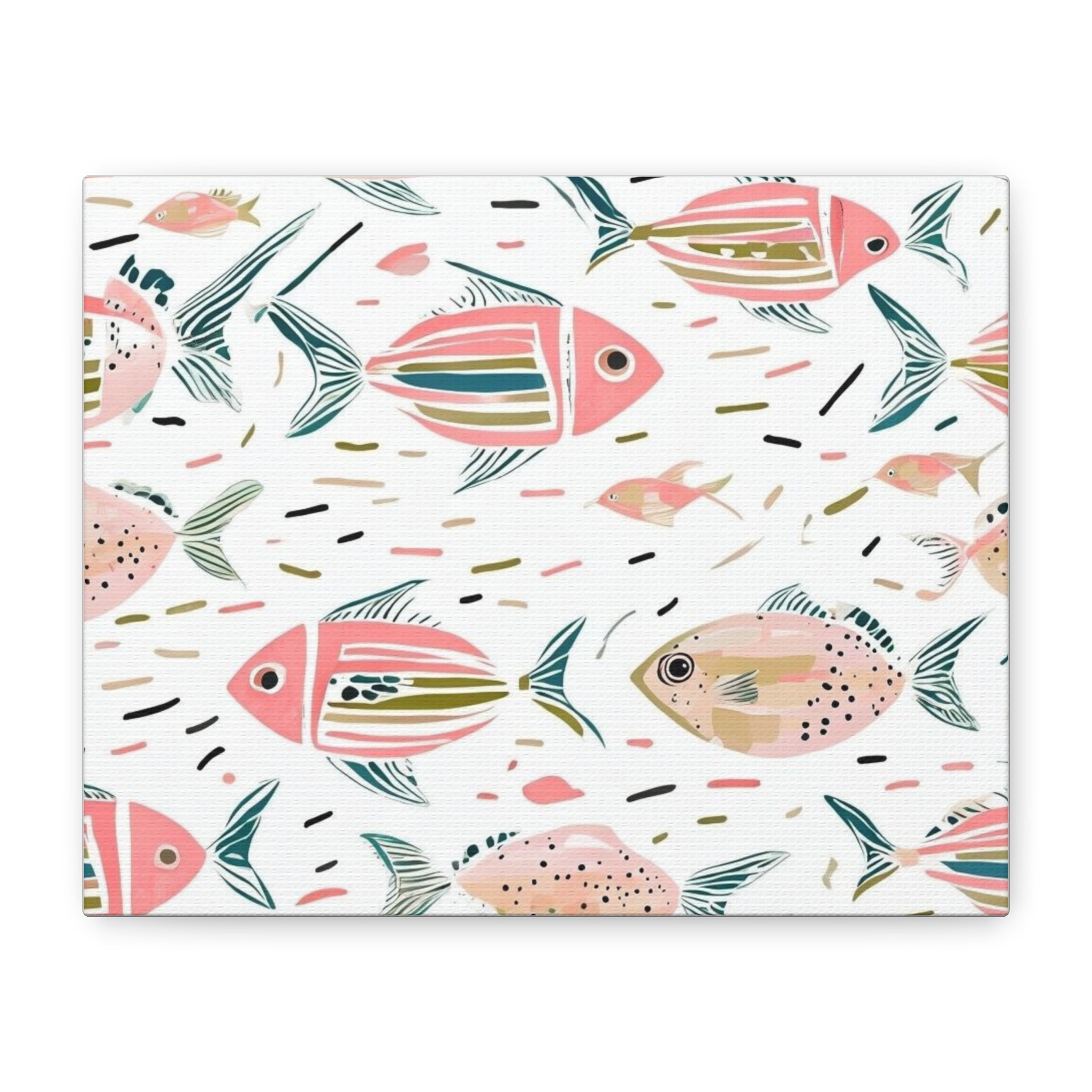 School of Fish - Wall Art
