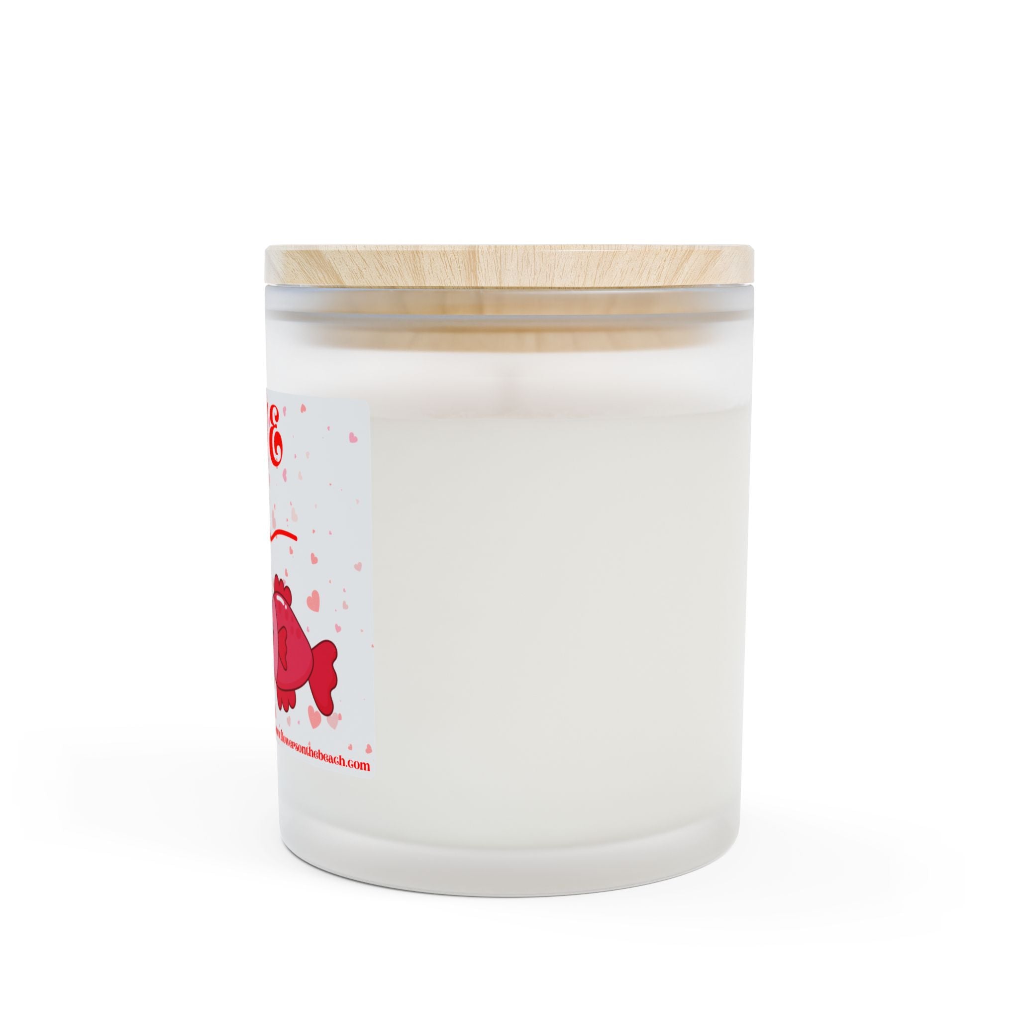 Cute Fish in Love Candle