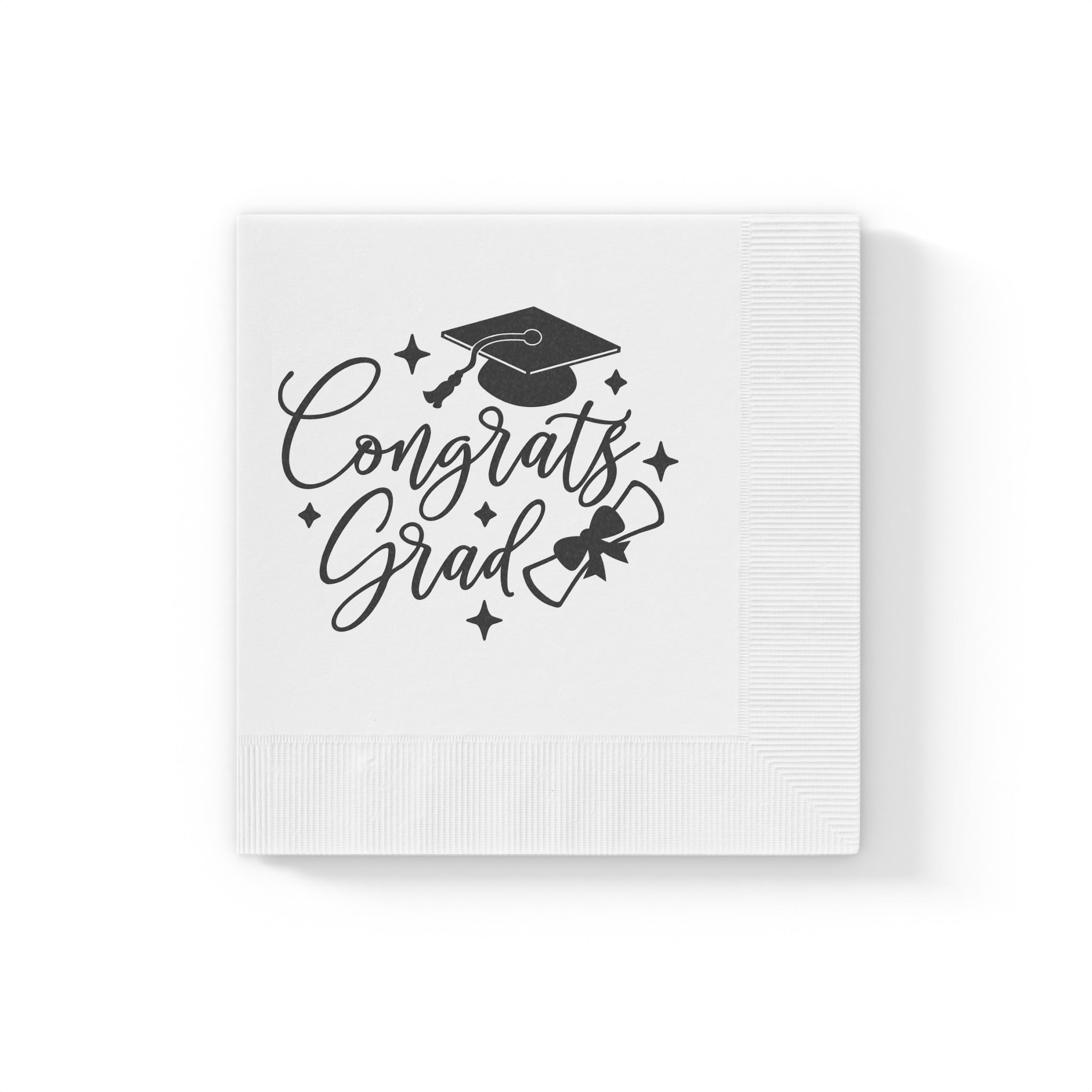 Congrats Grad Paper Napkins