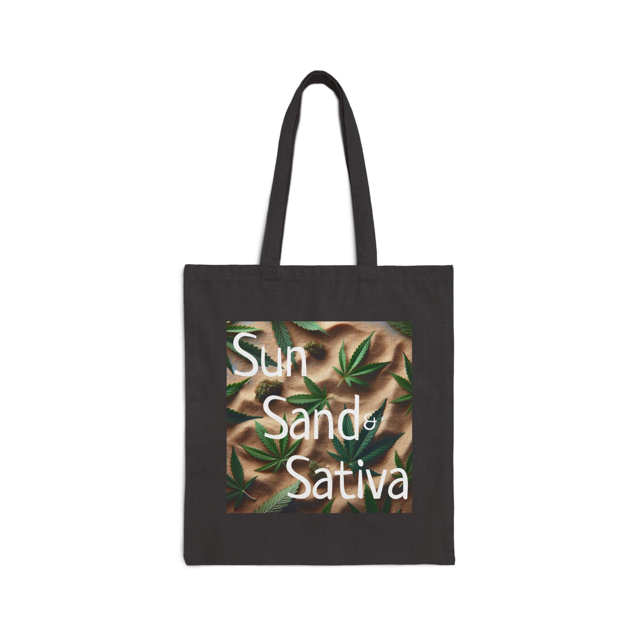 Sun Sand Sativa Tote Bag