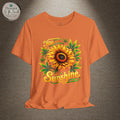 Sunflower and Cannabis Sunshine Tee