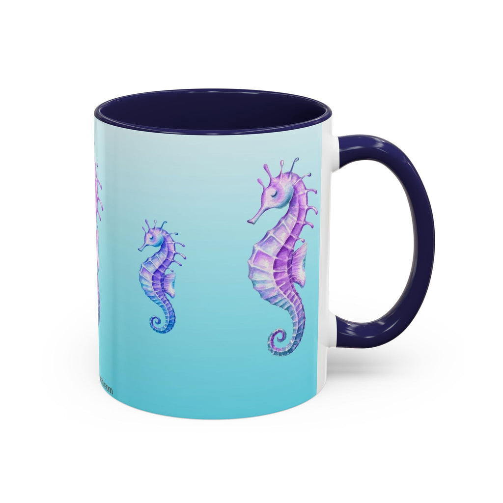 Peaceful Sea Horse Mug