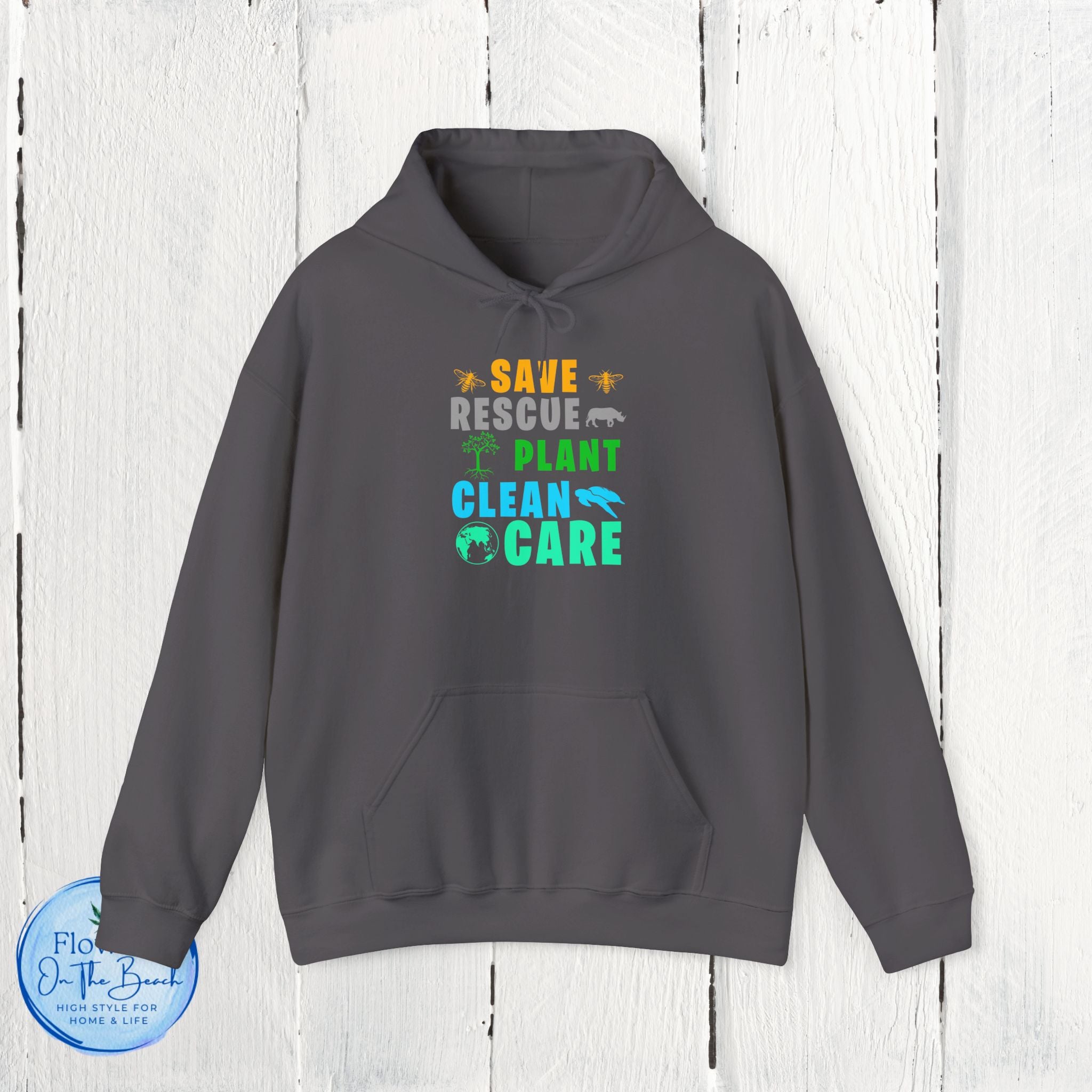 Earth and Ocean Conservation Hoodie