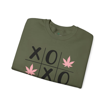 XOXO Valentines Day Sweatshirt, Love Heart Graphic Jumper, Romantic Couples Gift Pullover, Cozy Winter Top, Unisex Valentine's Day