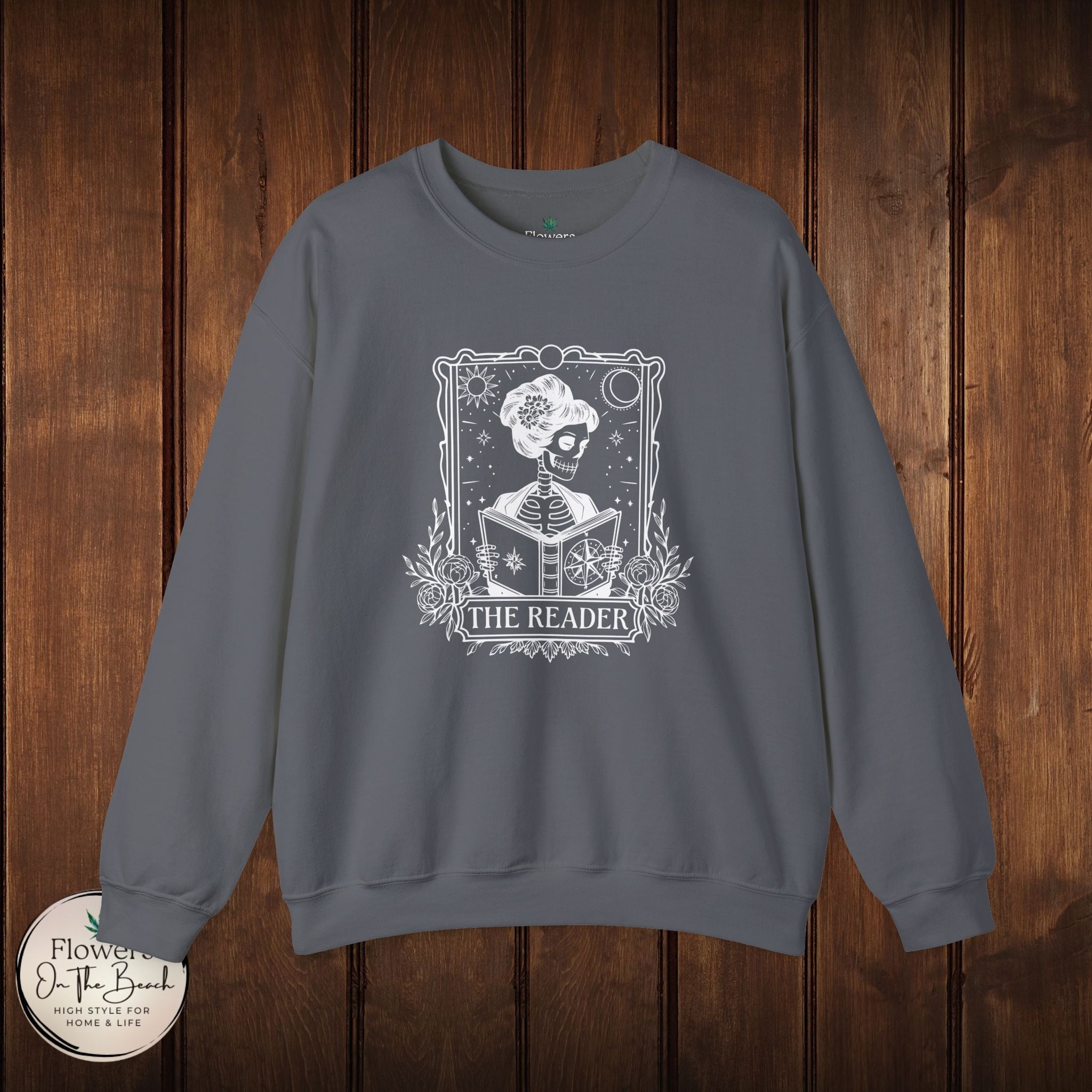Tarot Card Skeleton Sweatshirt