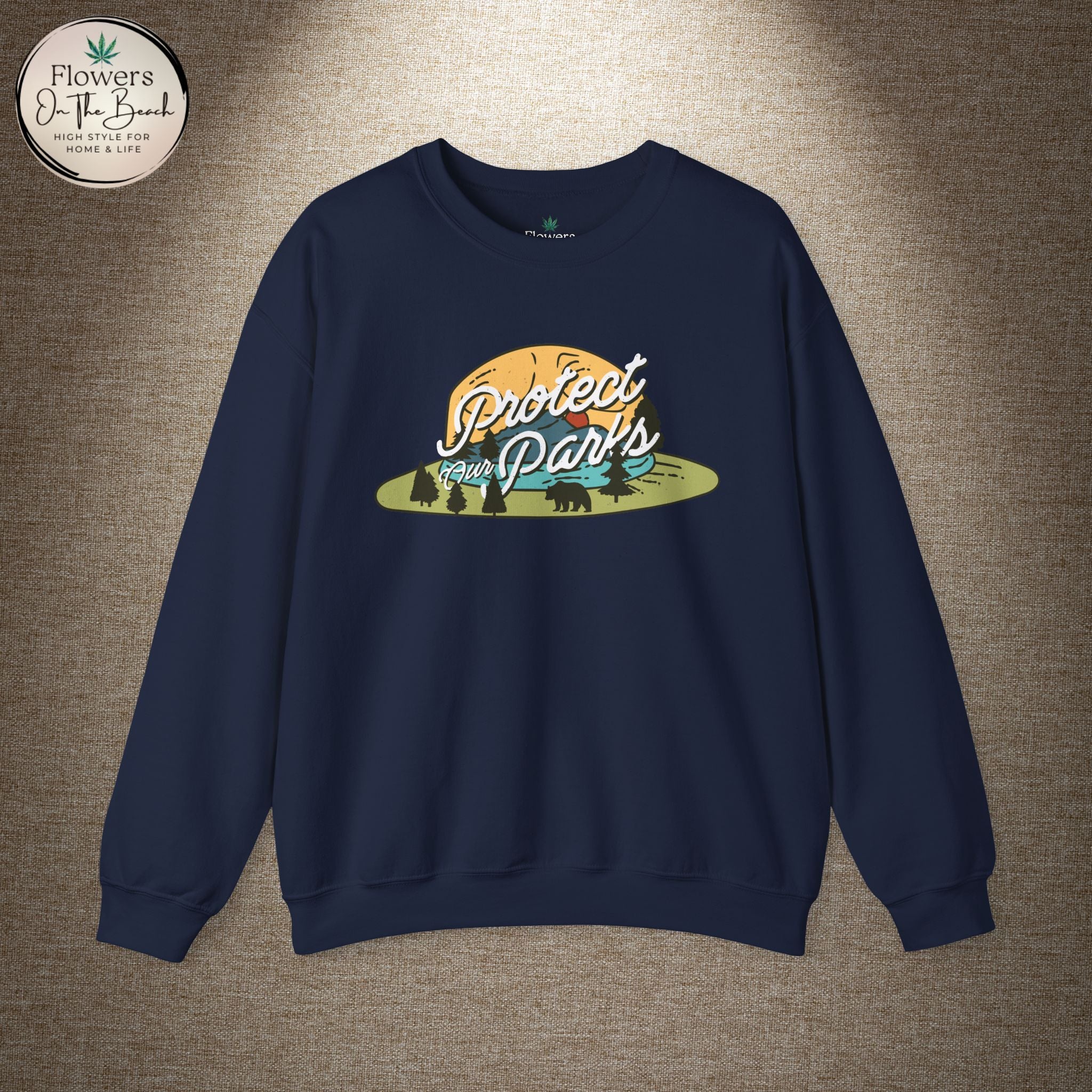 Protect Our Parks Crewneck Sweatshirt