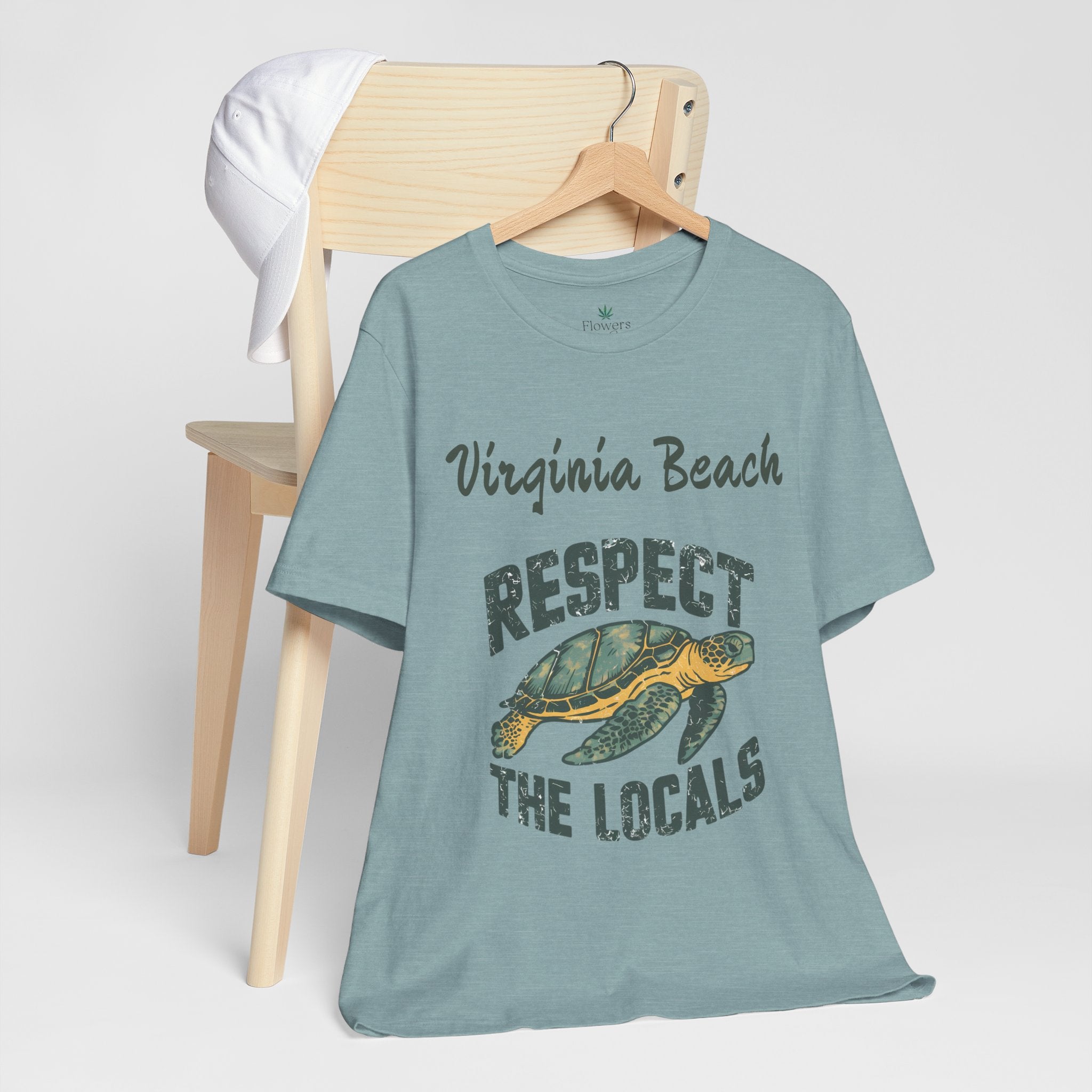 Respect the Locals Sea Turtle Tee