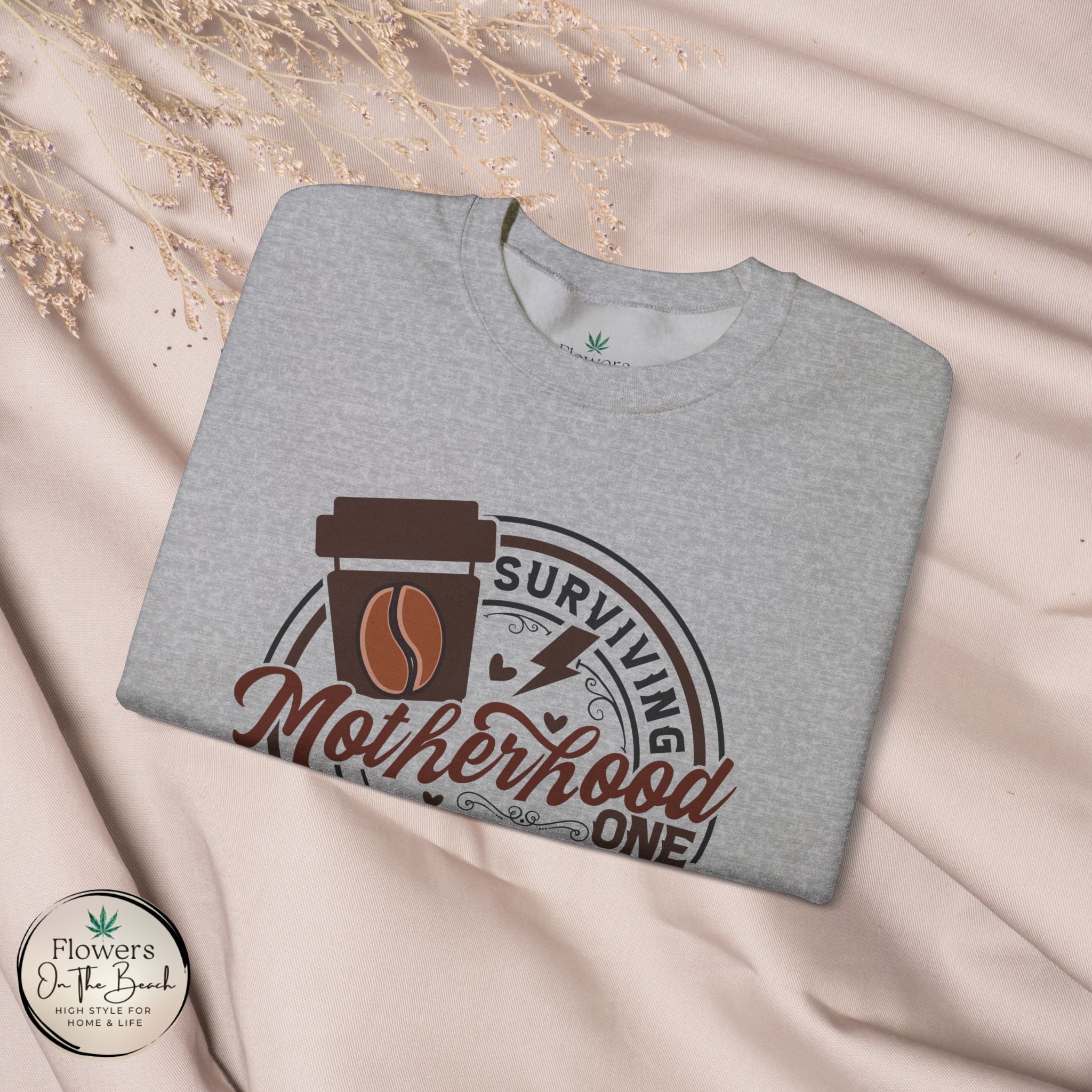 Coffee Lover Mom Sweatshirt