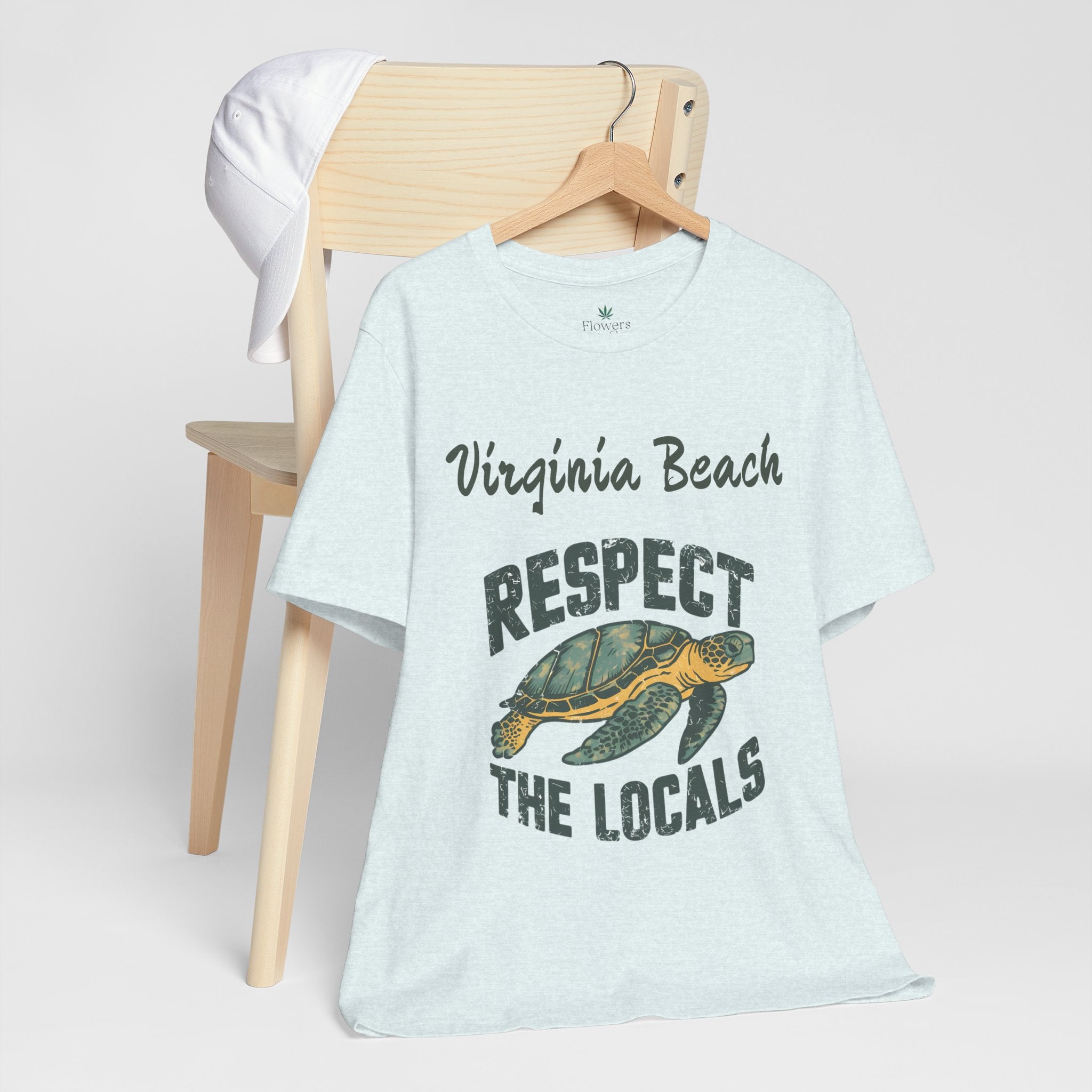 Respect the Locals Sea Turtle Tee
