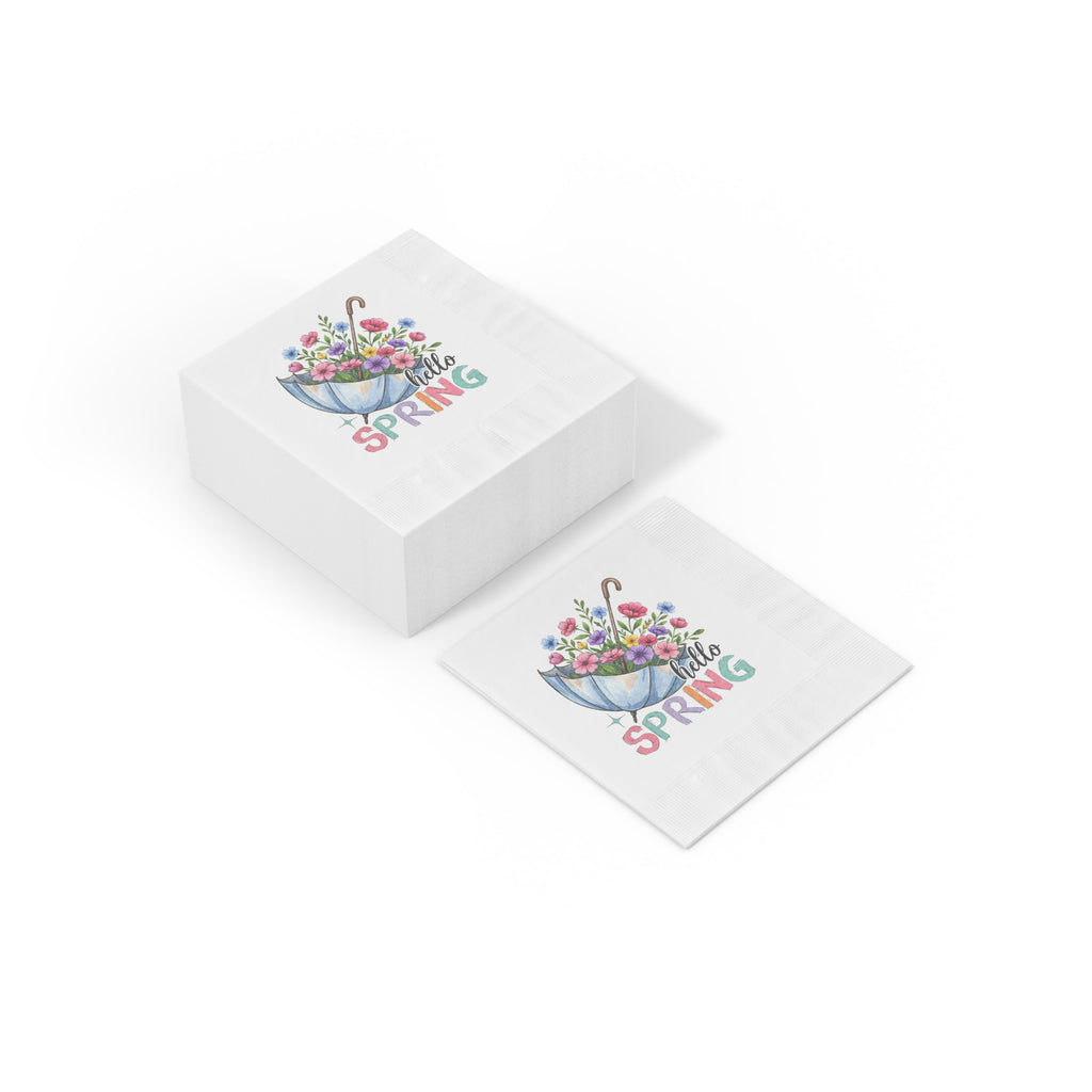 Spring Party Napkins