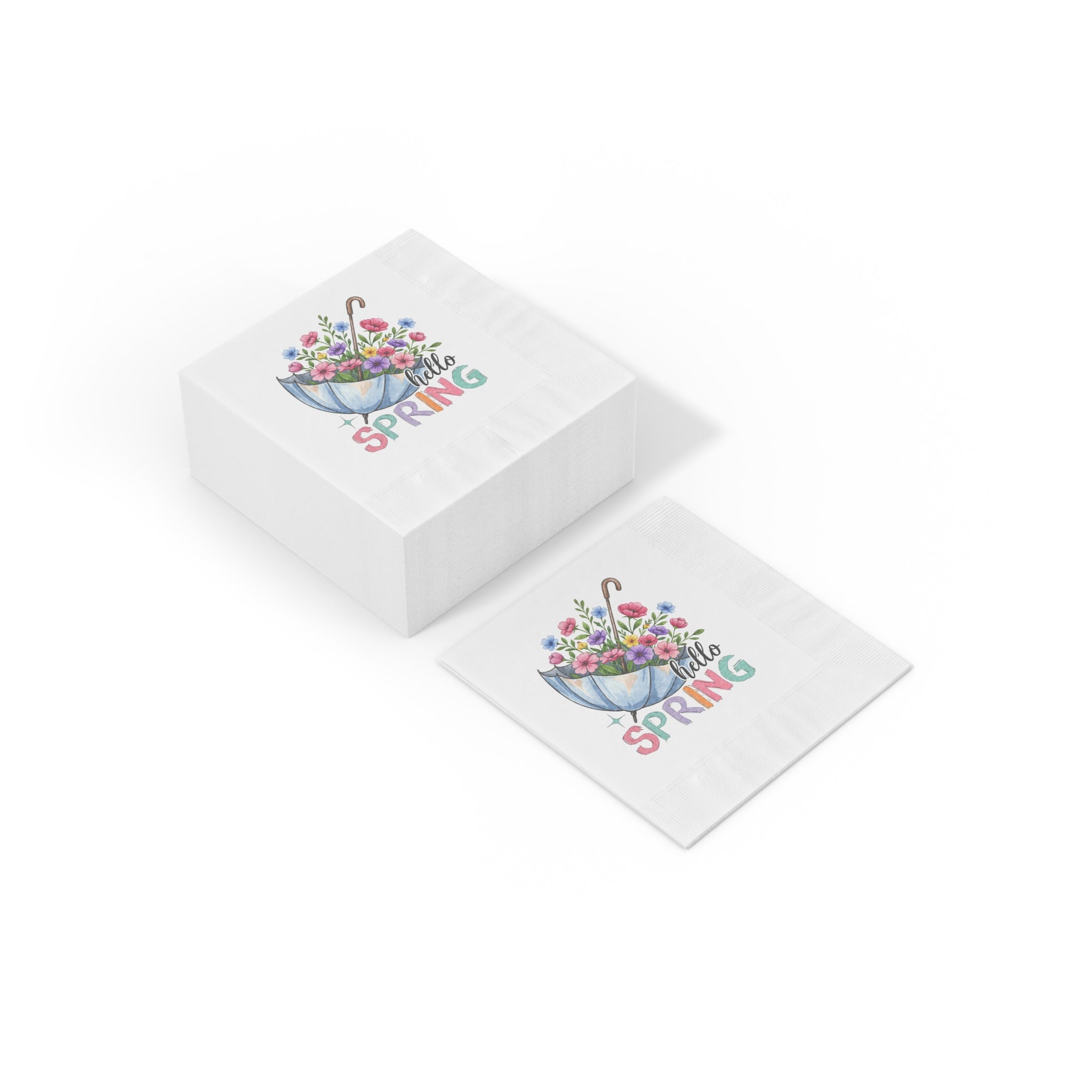 Spring Party Napkins