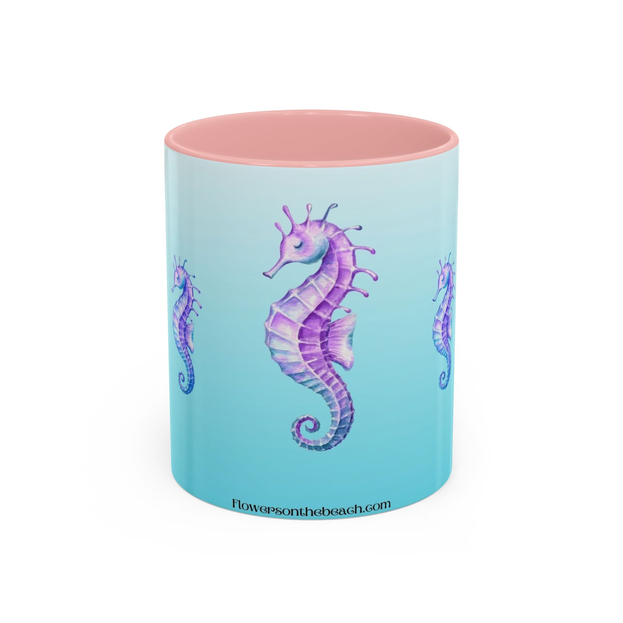 Peaceful Sea Horse Mug