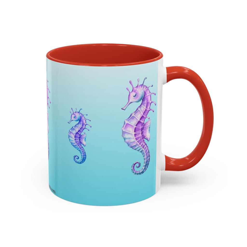 Peaceful Sea Horse Mug