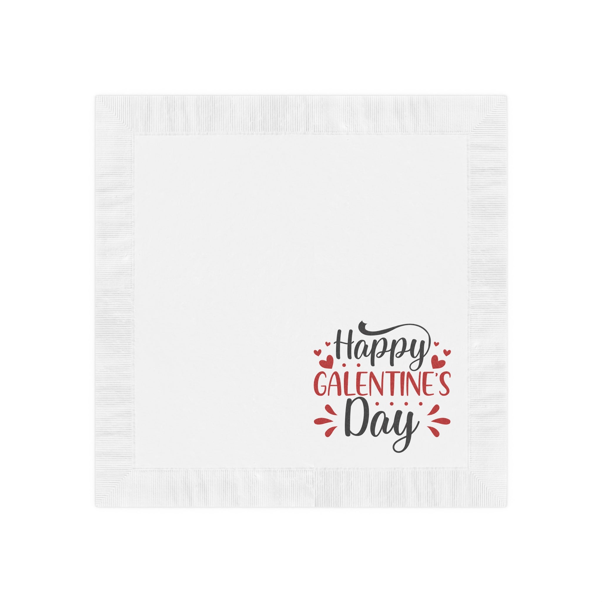 Galentine's Day Napkins